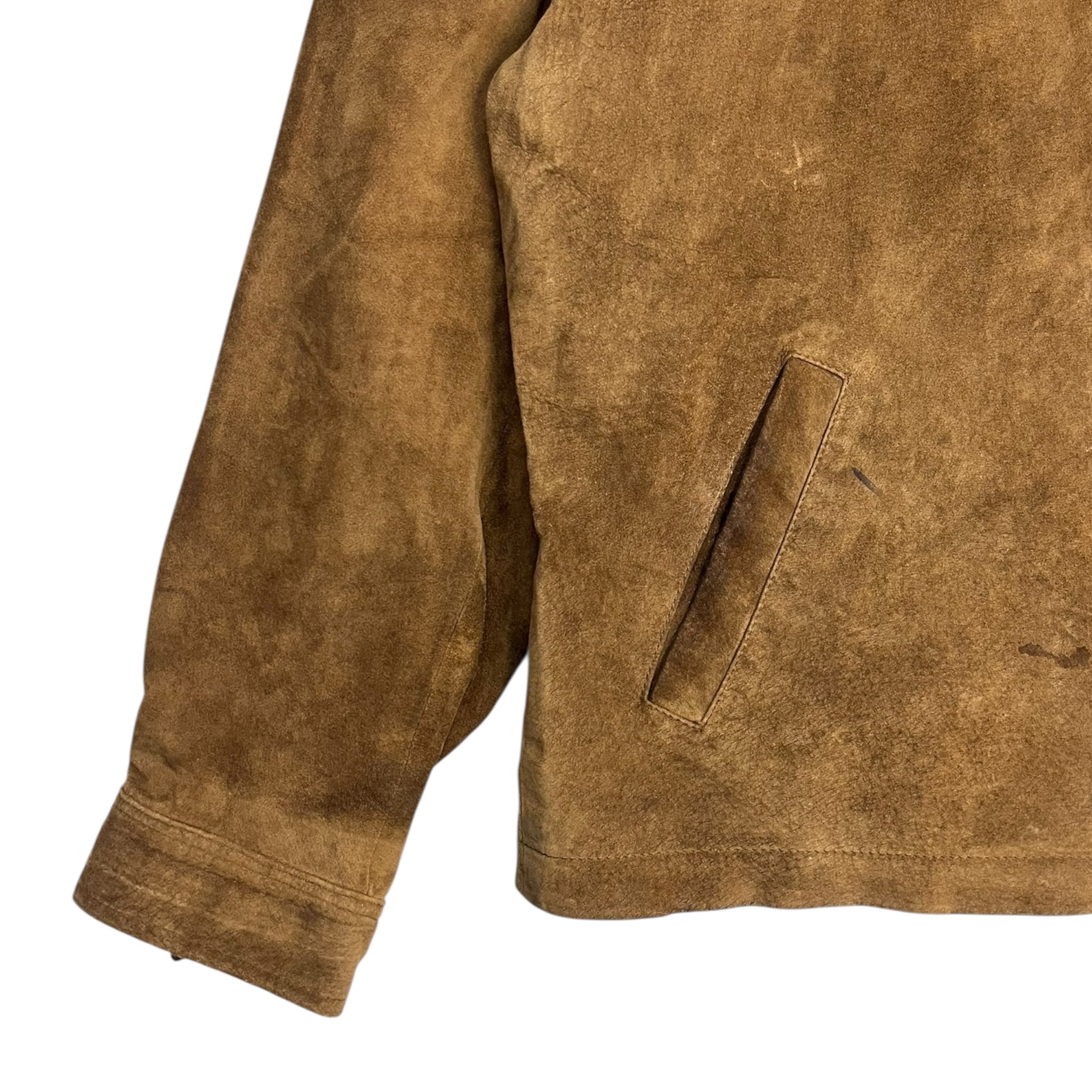 Vintage Y2K Gap Suede Trucker Jacket