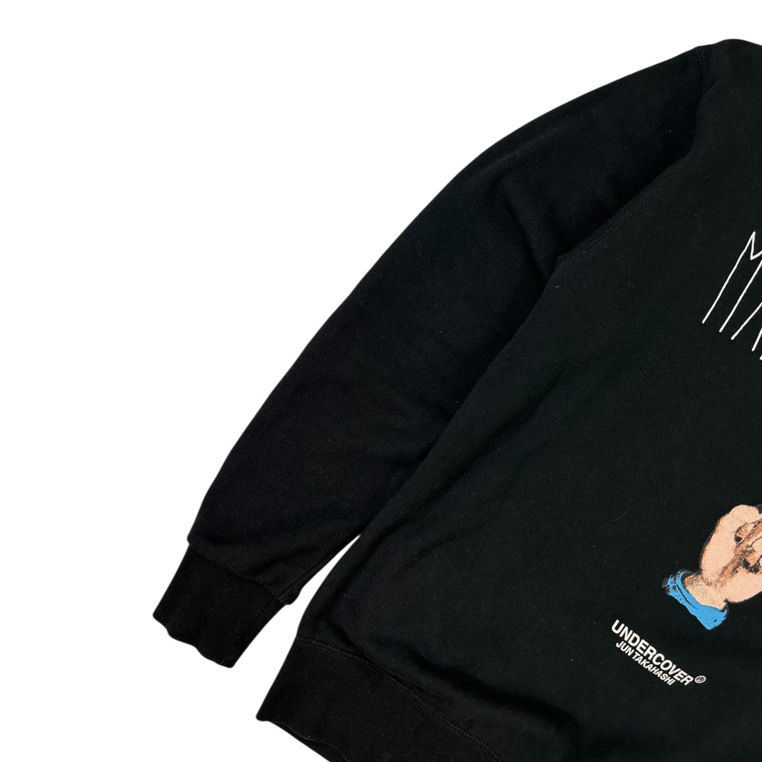 Undercover Mad Archives Long Sleeve Shirt Black