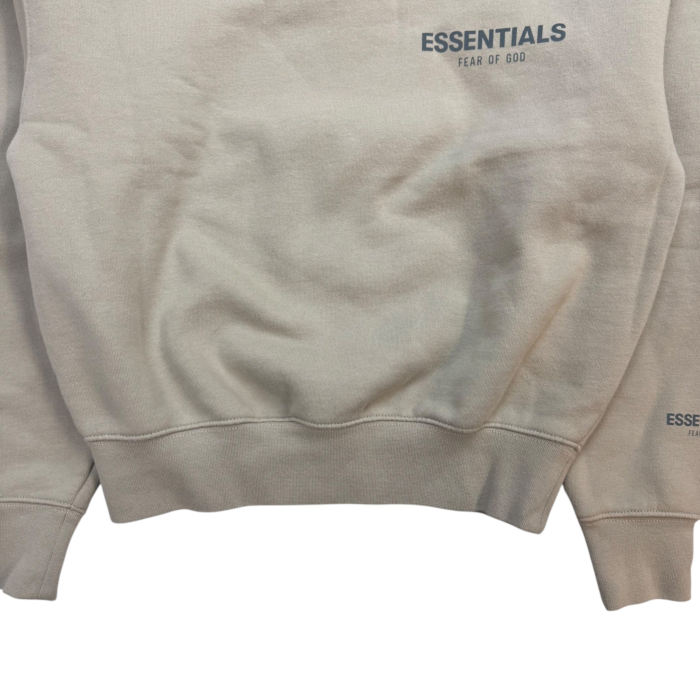 Fear Of God Essentials Kids Crewneck Taupe