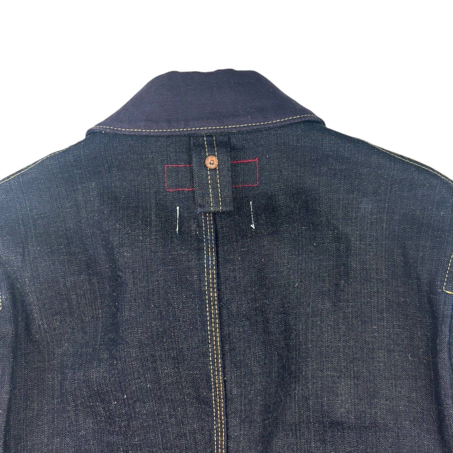 Junya Watanabe Man x Eye Comme Des Garcons x Levis SS16 Denim Chore Jacket Indigo