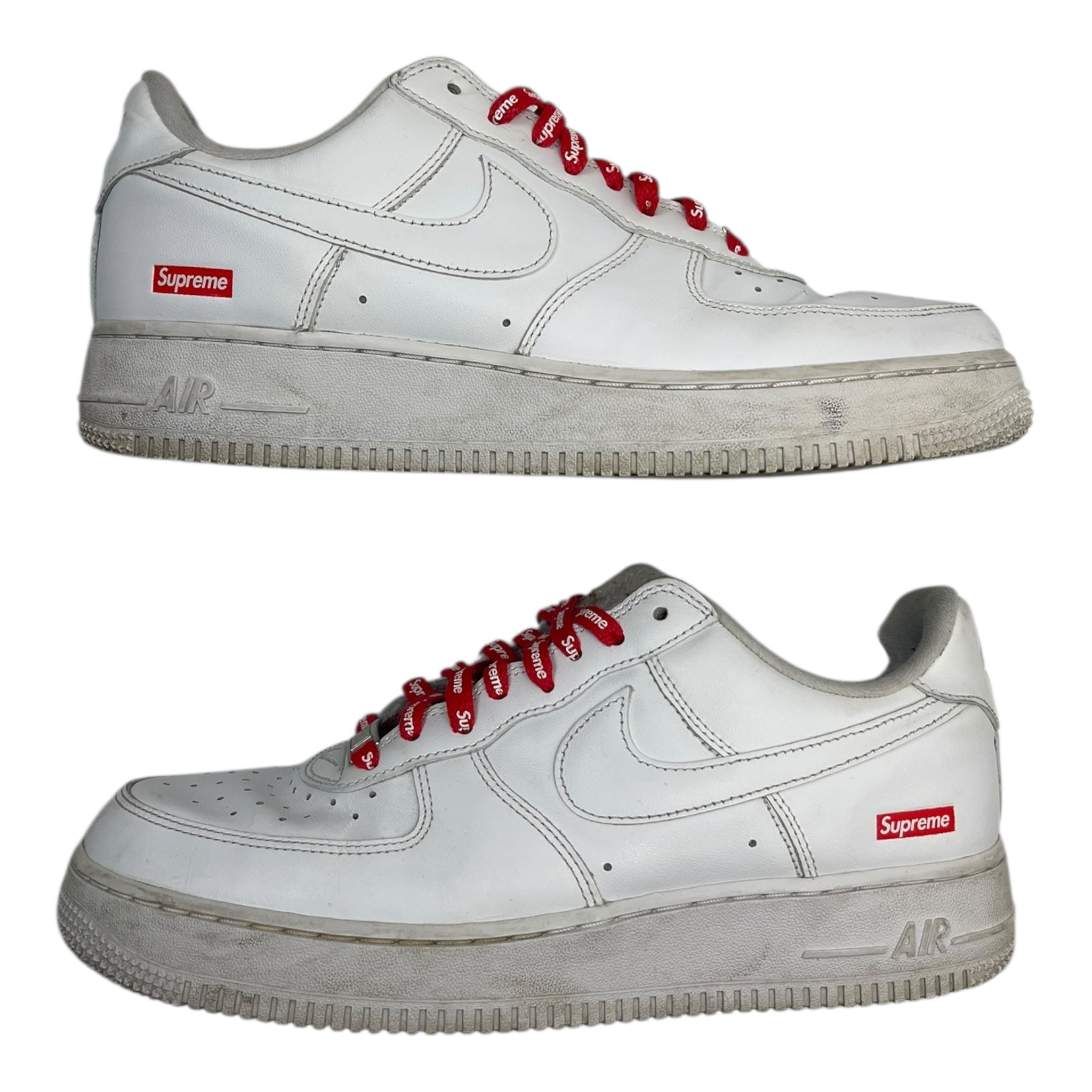 Nike Air Force 1 Low Supreme White (Used)