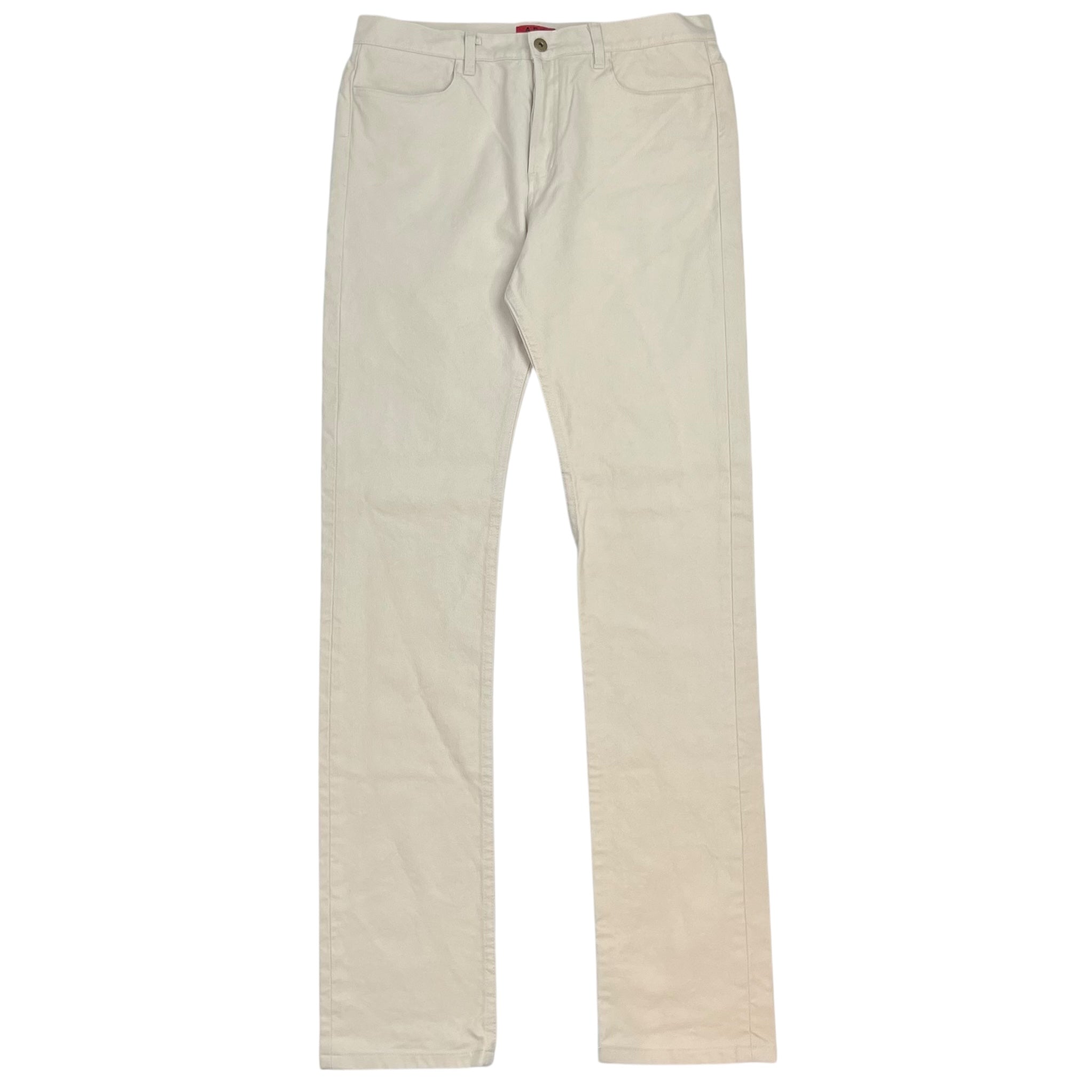 A.P.C. Kanye Denim Pants Beige