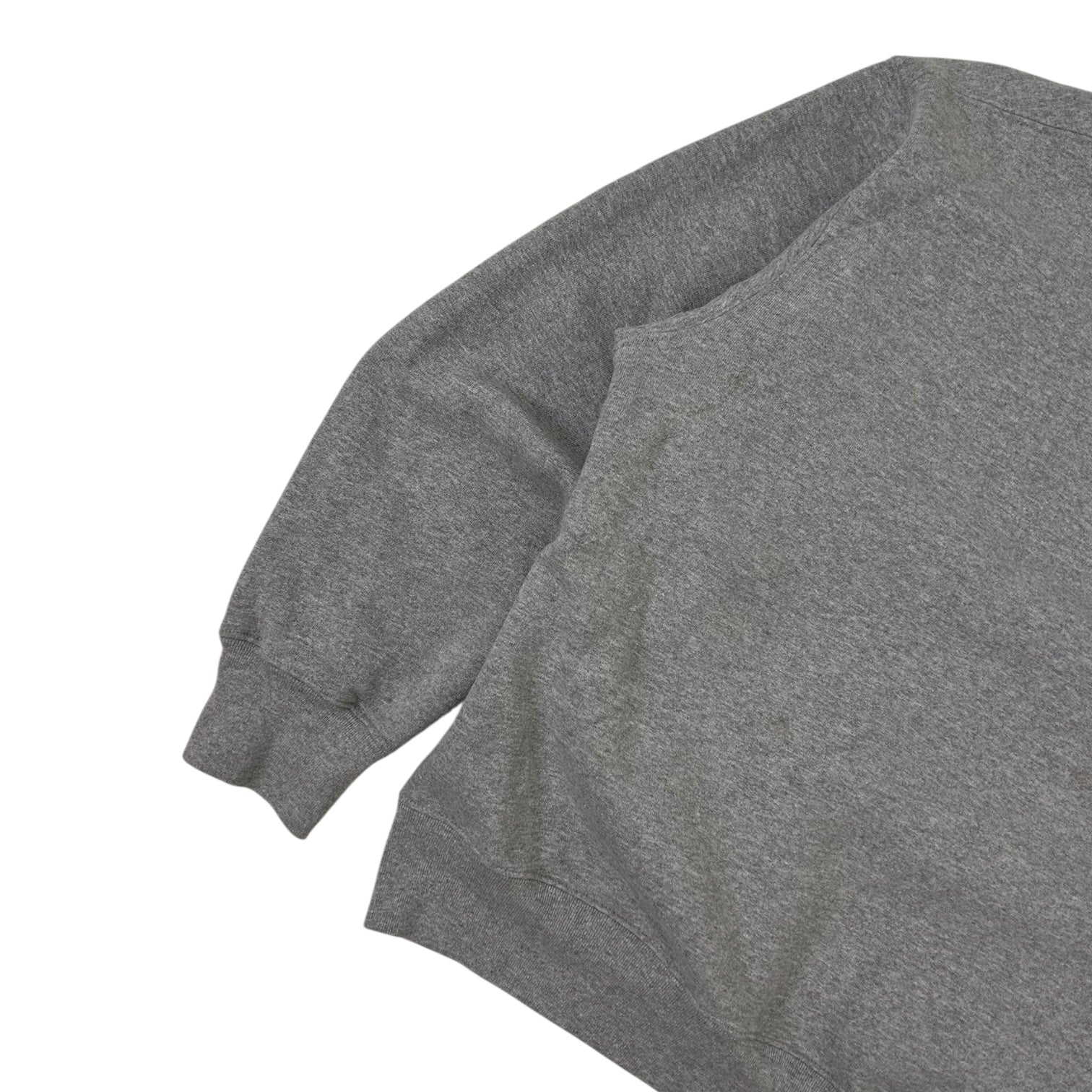 Supreme Mini Box Logo Crewneck Grey