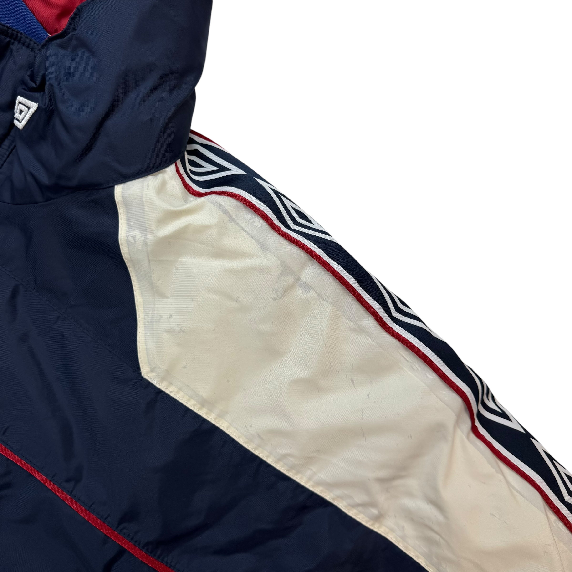 Vintage Umbro Long Bench Coat Jacket