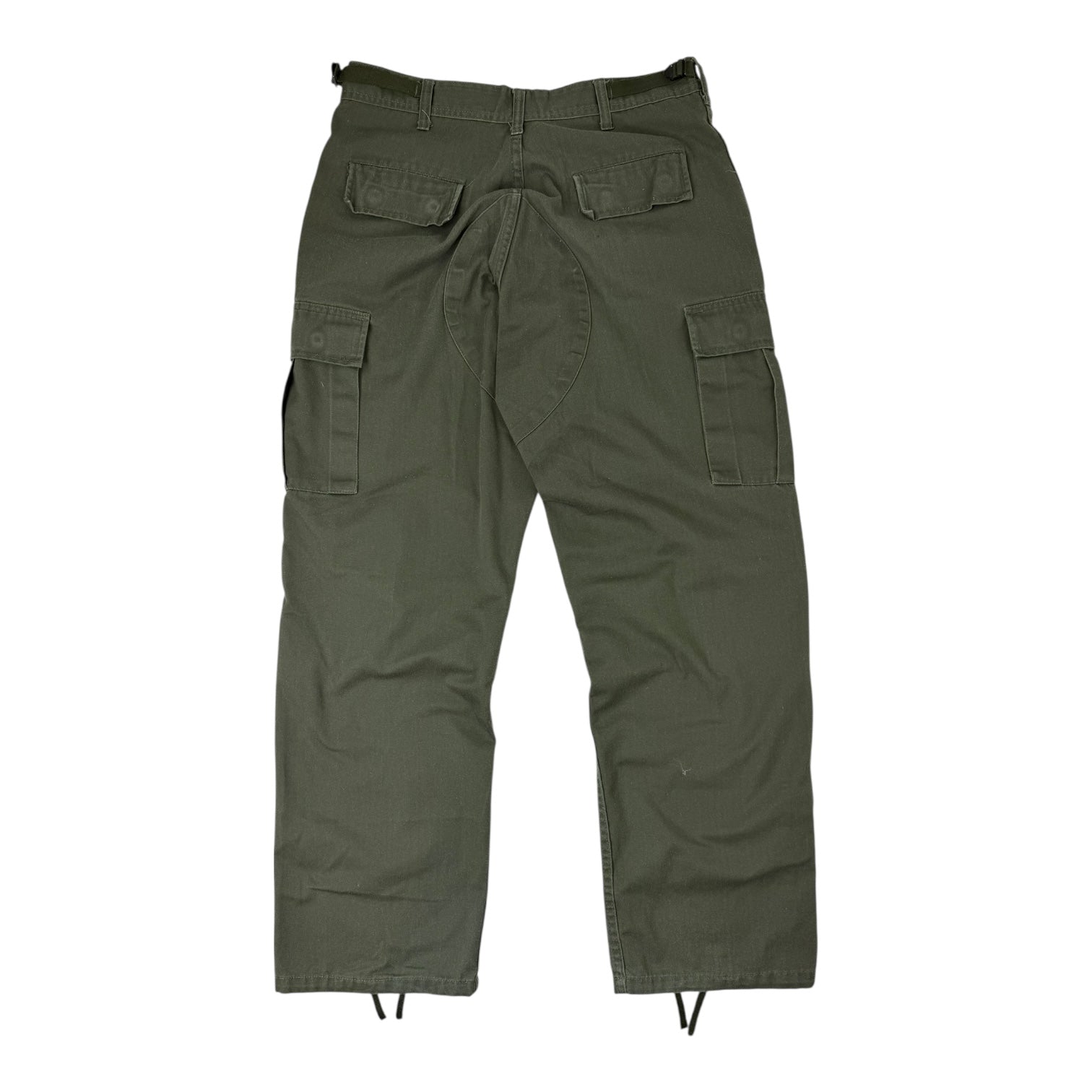 Vintage Military Cargo Pants Green