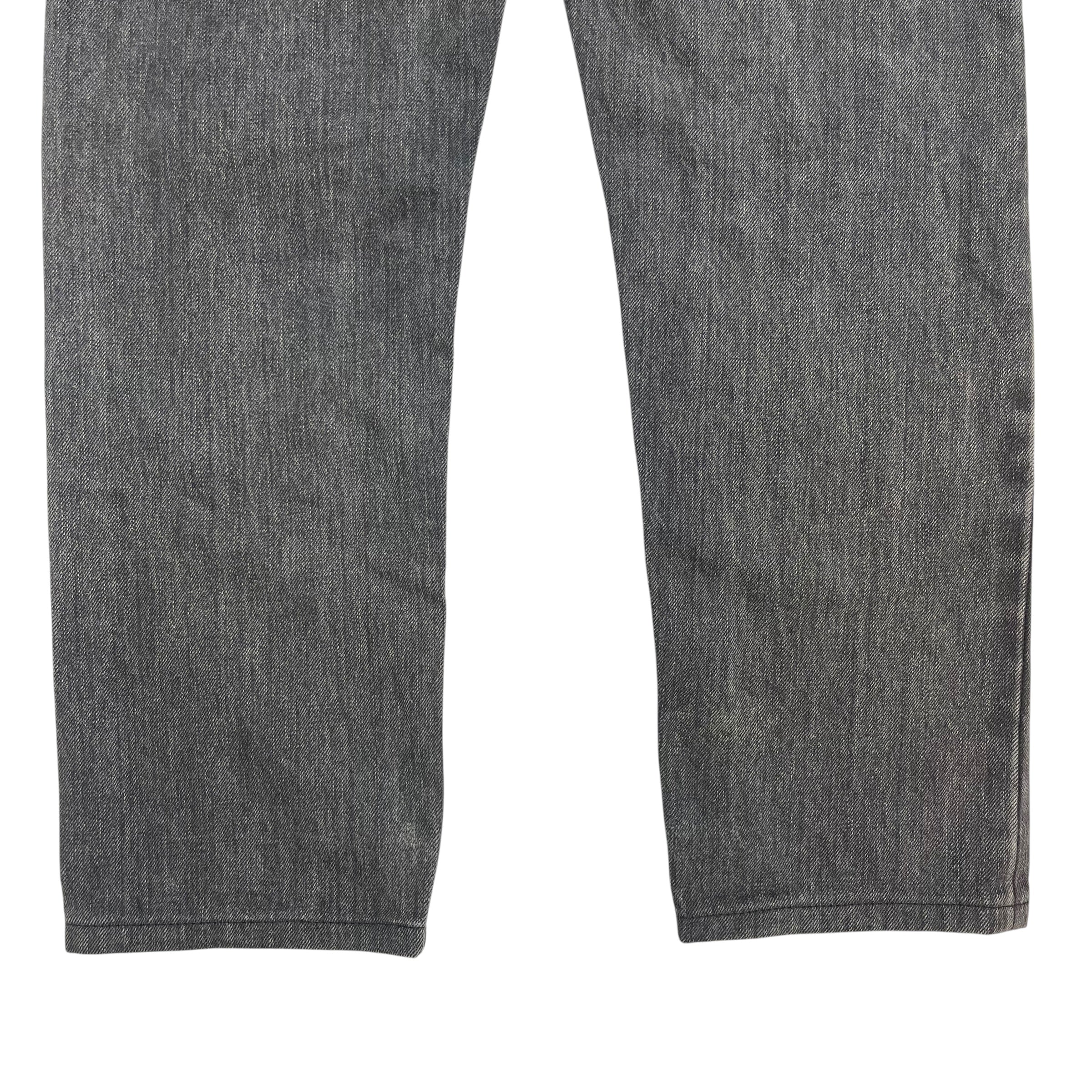 A.P.C. Petit New Standard Denim Pants Black