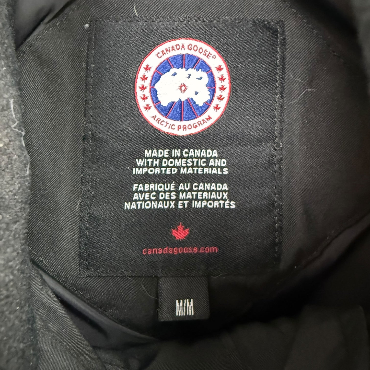 Canada Goose Down Vest Black
