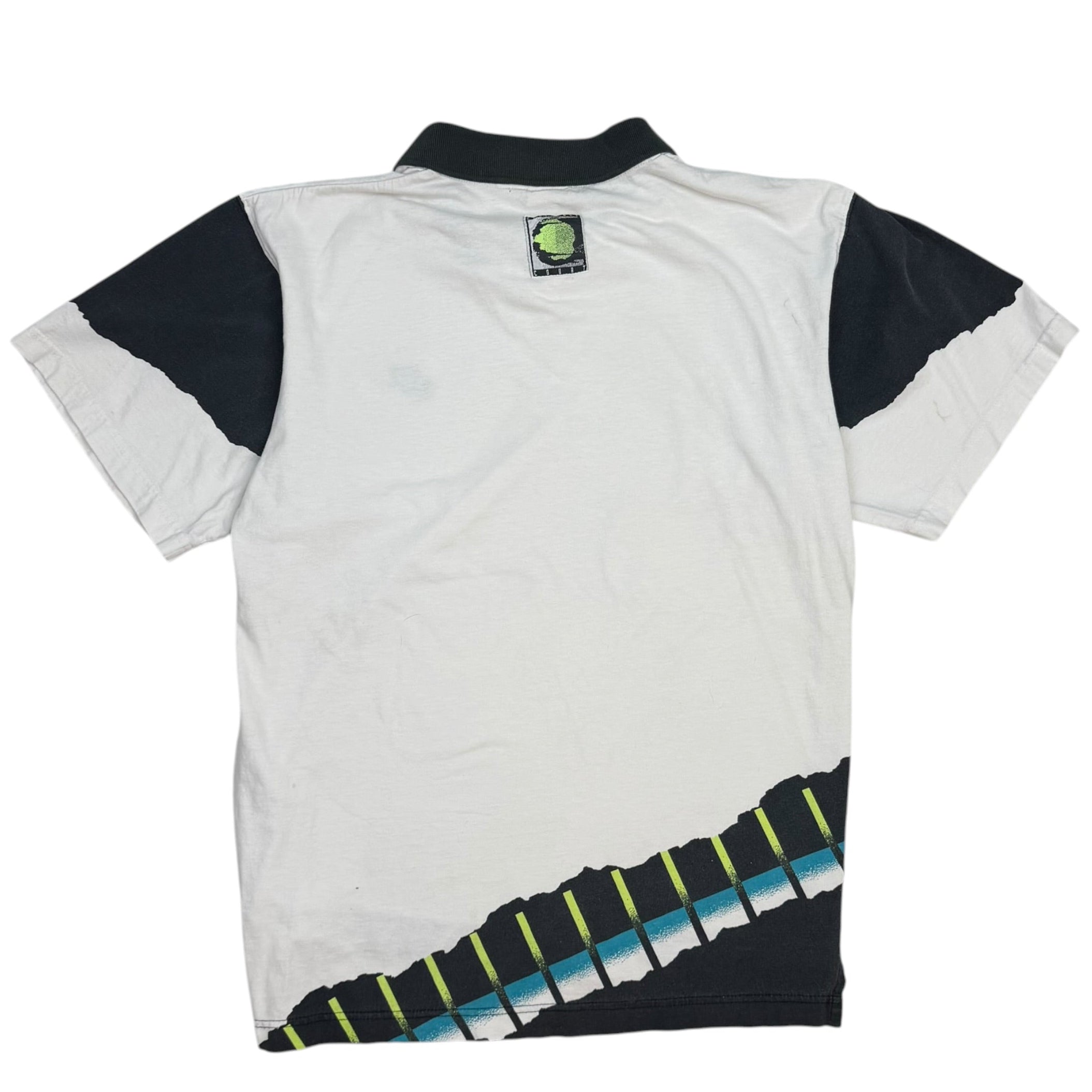 Vintage Nike Challenge Court Golf Polo Shirt White