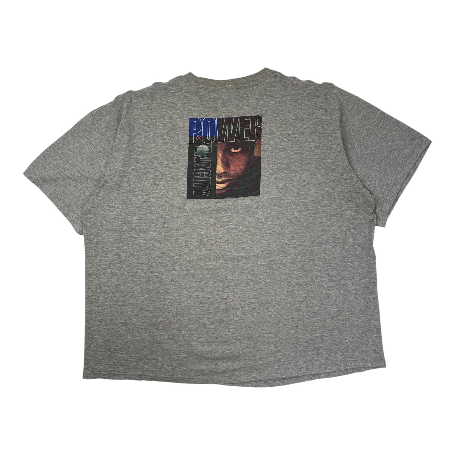 Vintage Nike Tiger Woods ‘Precision & Control’ T-Shirt Grey