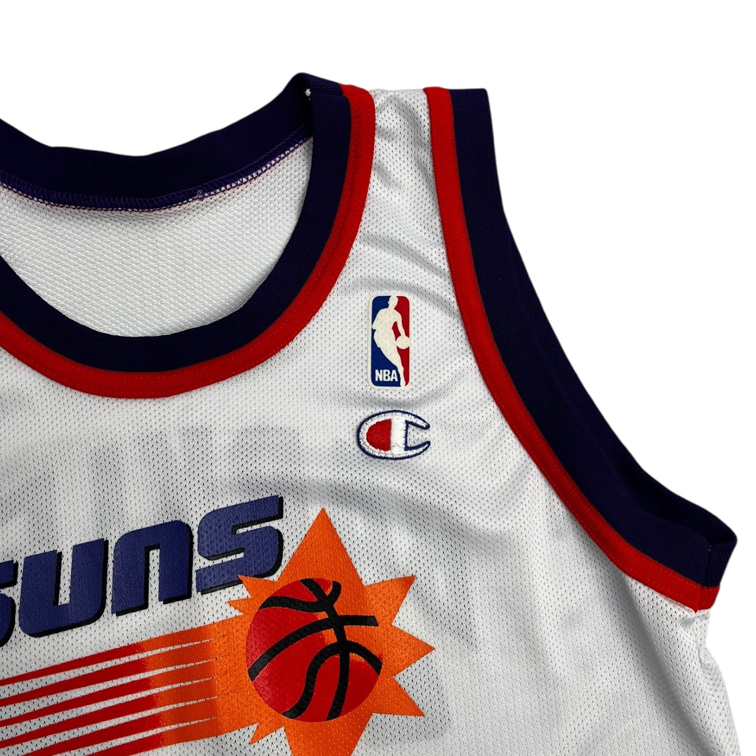 Vintage Champion Phoenix Suns Charles Barkley Away Jersey