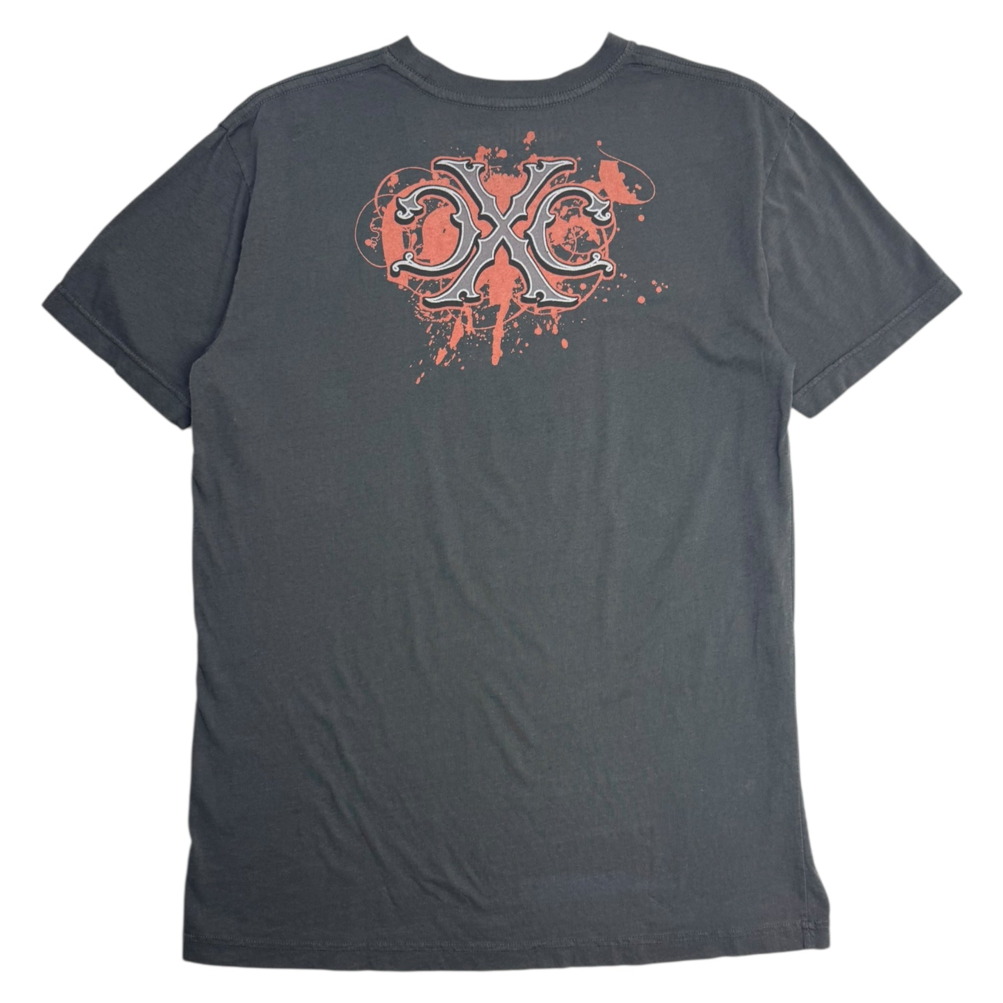 Y2K Xtreme Couture Triple Skull Cyber Mall Goth T-Shirt