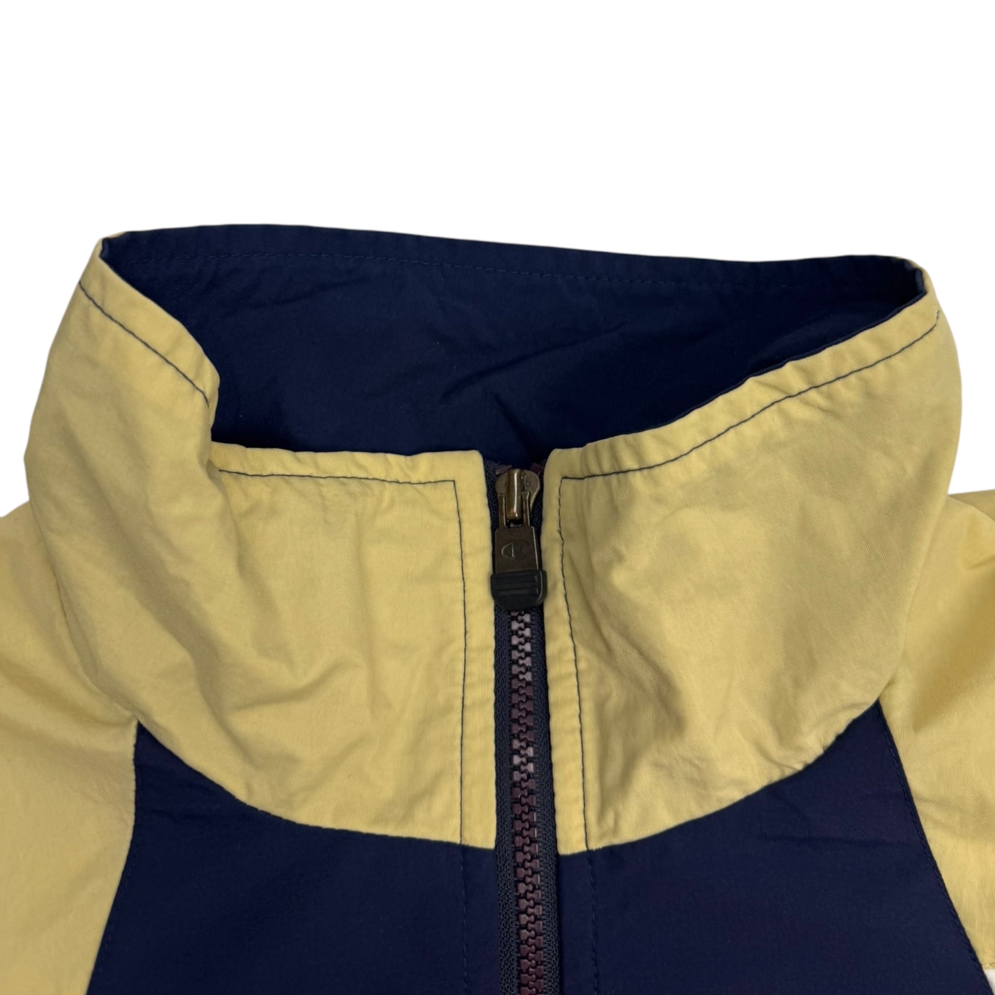 Vintage Champion Windbreaker Tan/Navy