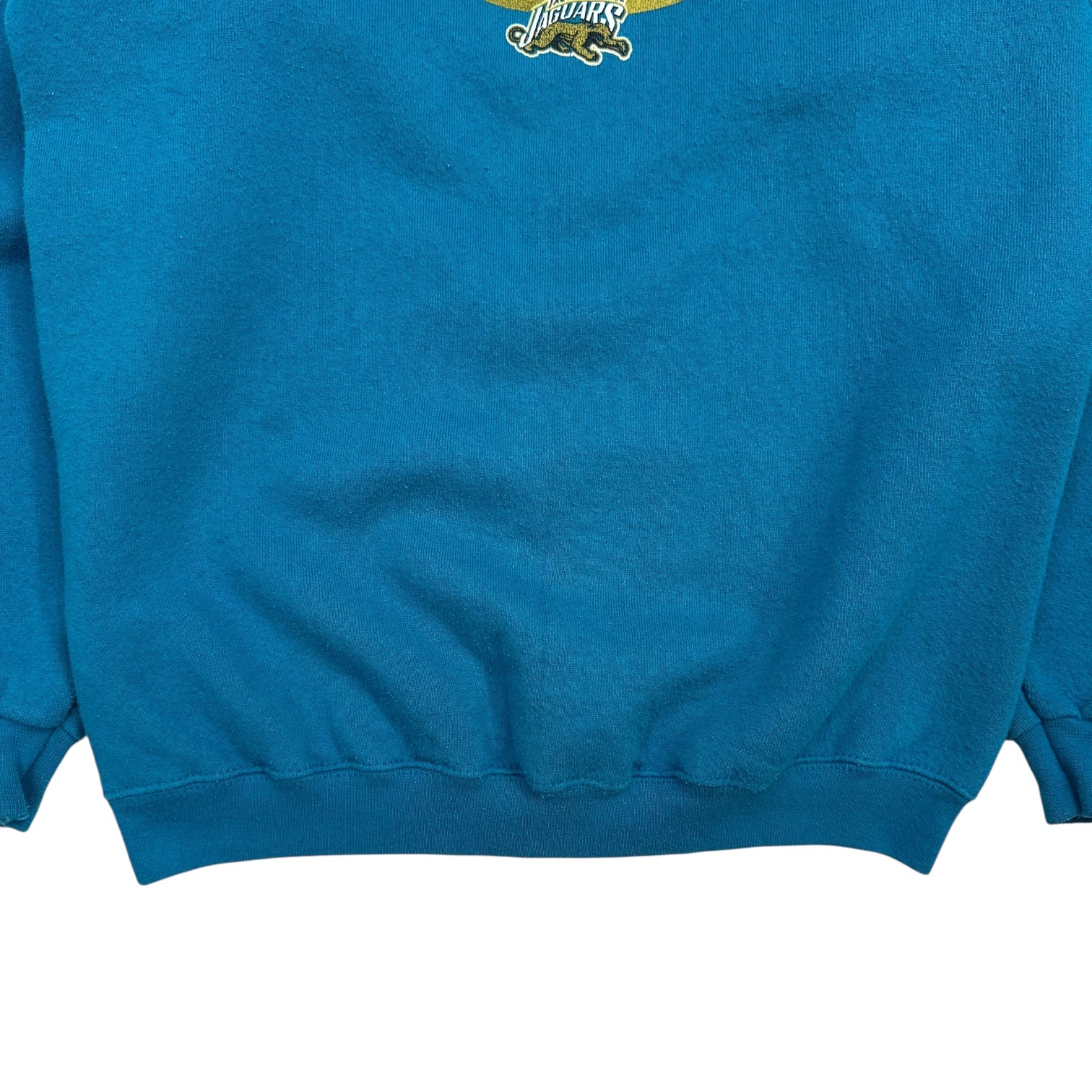 Vintage Puma Jacksonville Jaguars Crewneck Blue