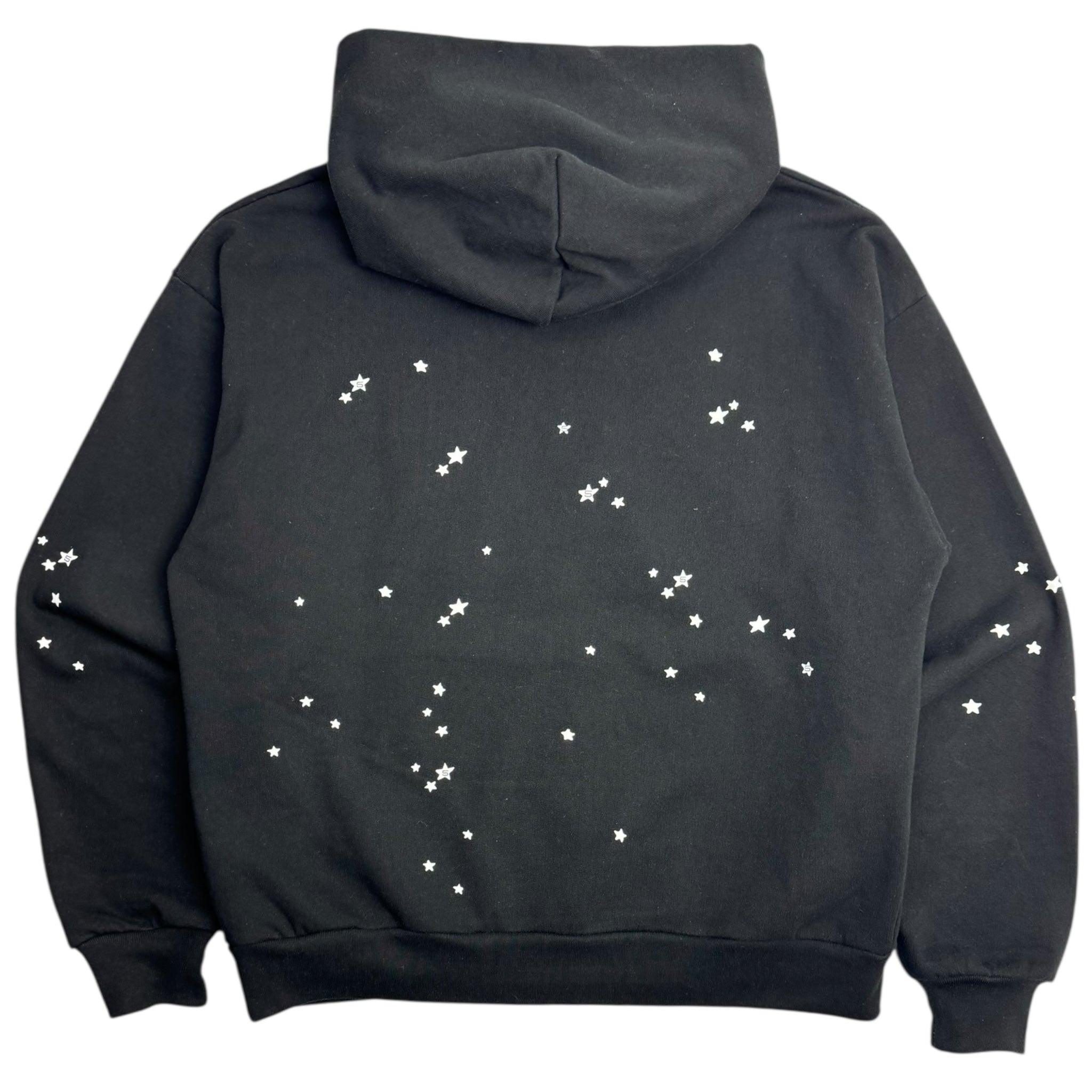 Sp5der Jeffrey Black Hoodie