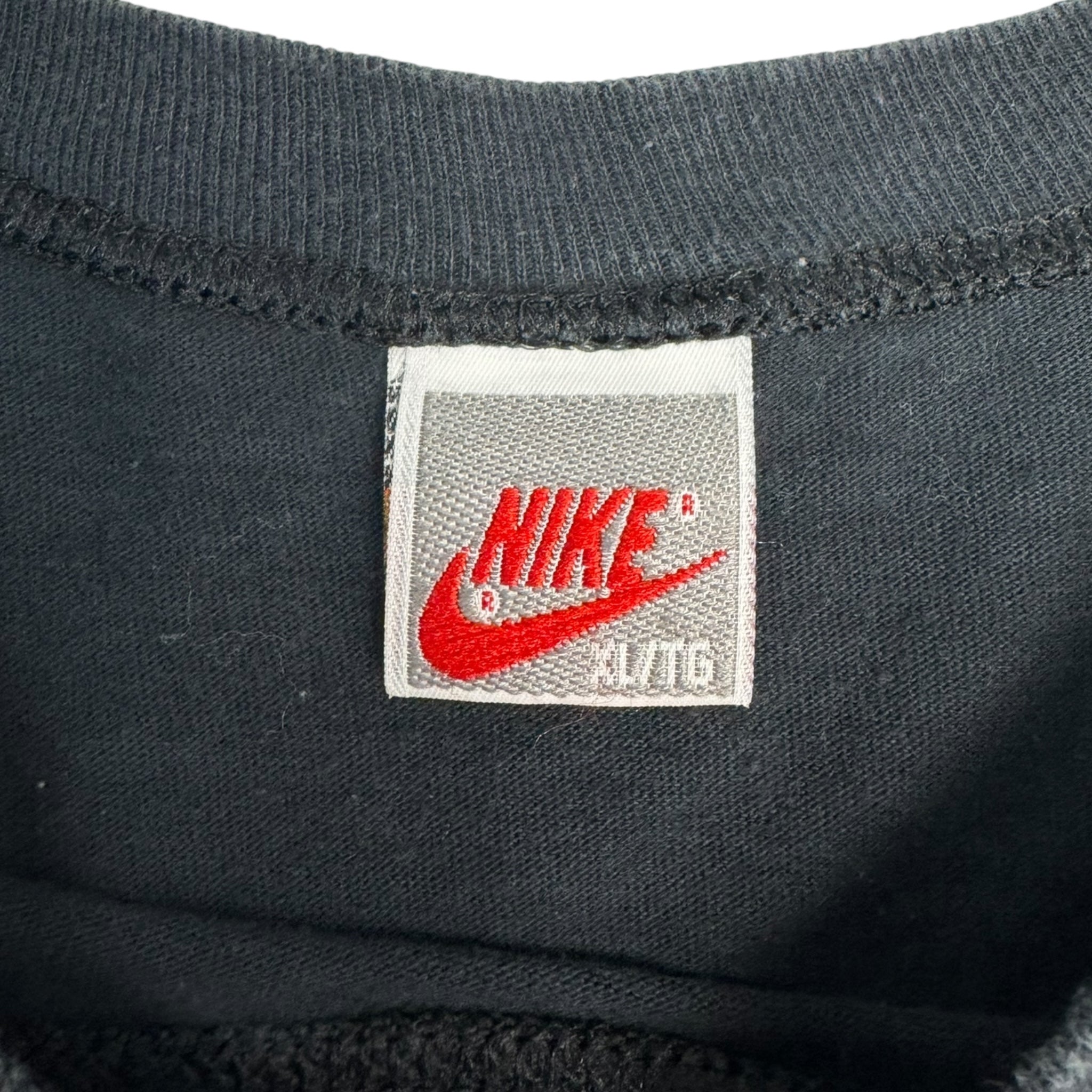 Vintage 90s Nike “Air Jordan” T-Shirt Black