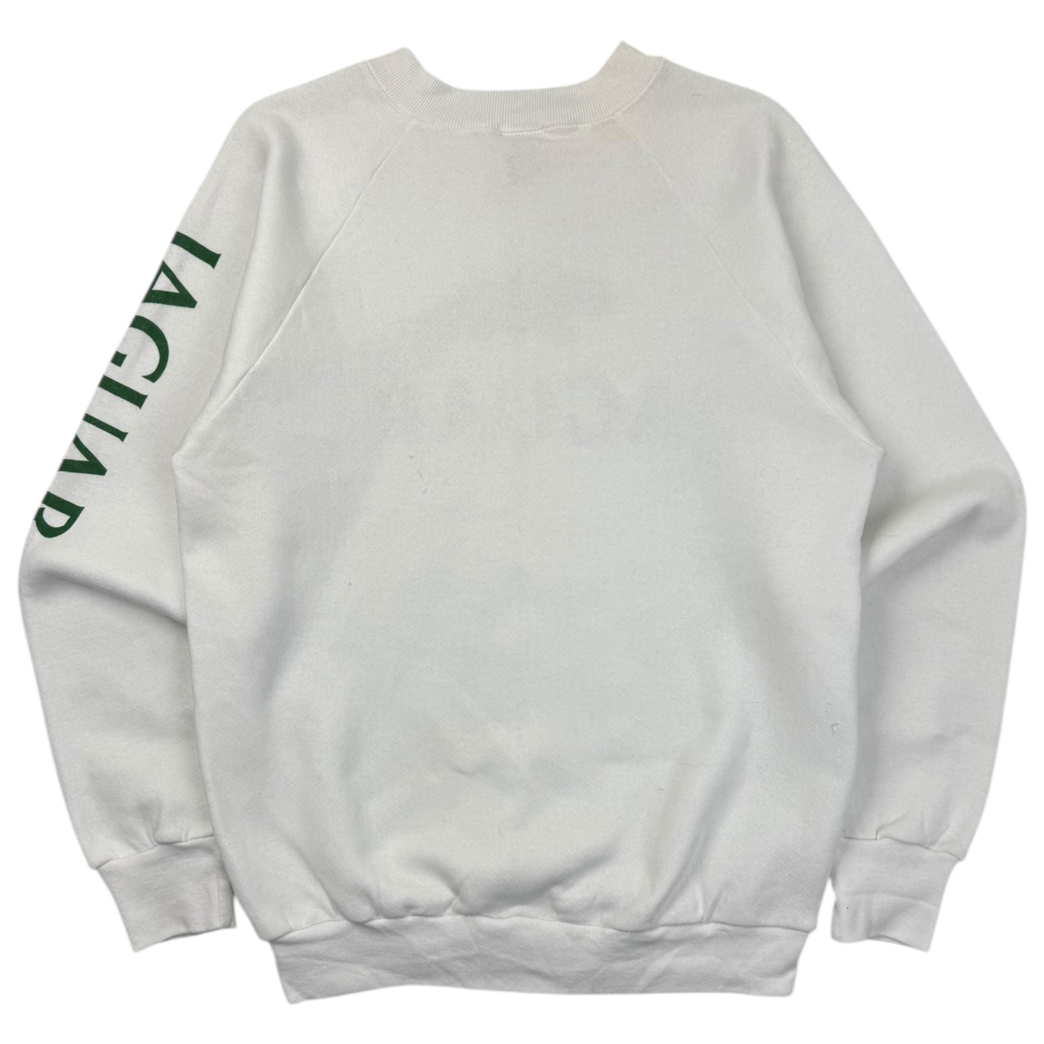Vintage Jaguar Sleeve-Spellout Crewneck
