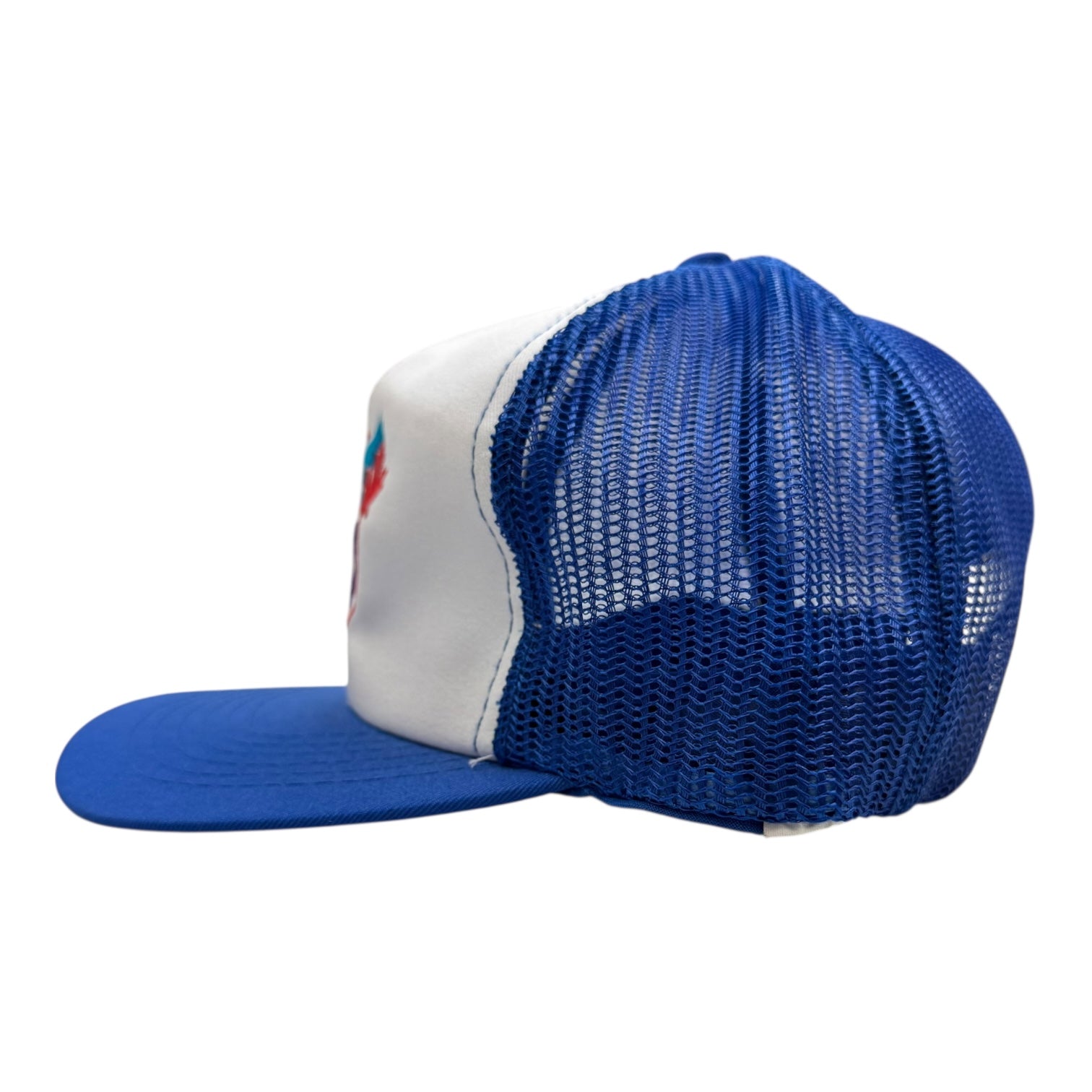 Vintage Toronto Blue Jays Trucker Hat Blue