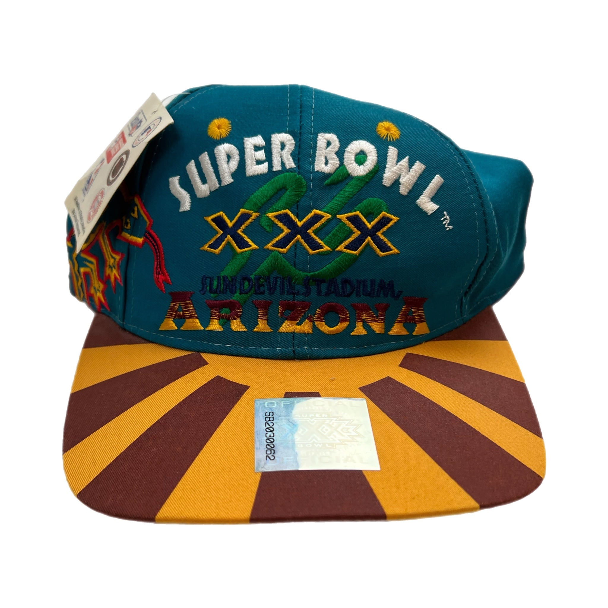 Vintage Super Bowl XXX Logo Seven Hat