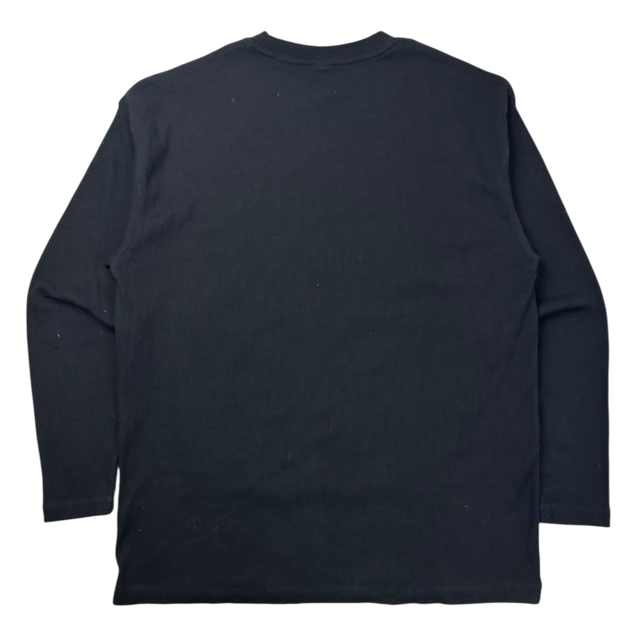 Vintage Y2K Avirex Mega Tribal Cross Thermal L/S Shirt