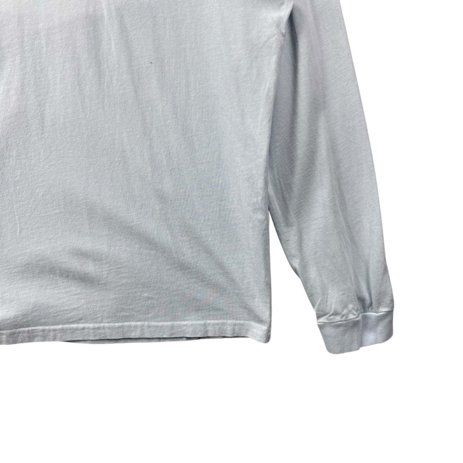 Octobers Very Own Globe L/S Tee Baby Blue