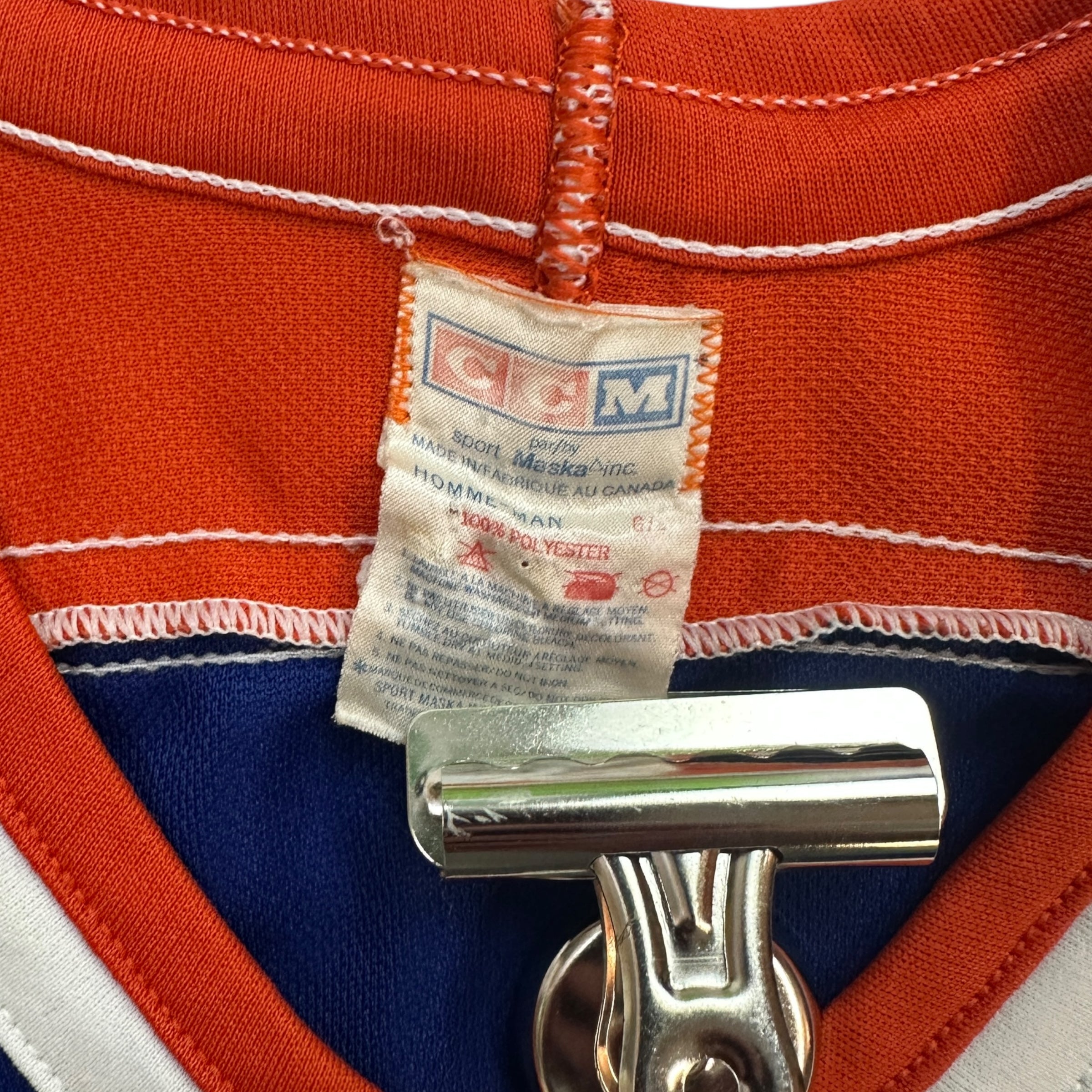 Vintage Edmonton Oilers CCM Jersey