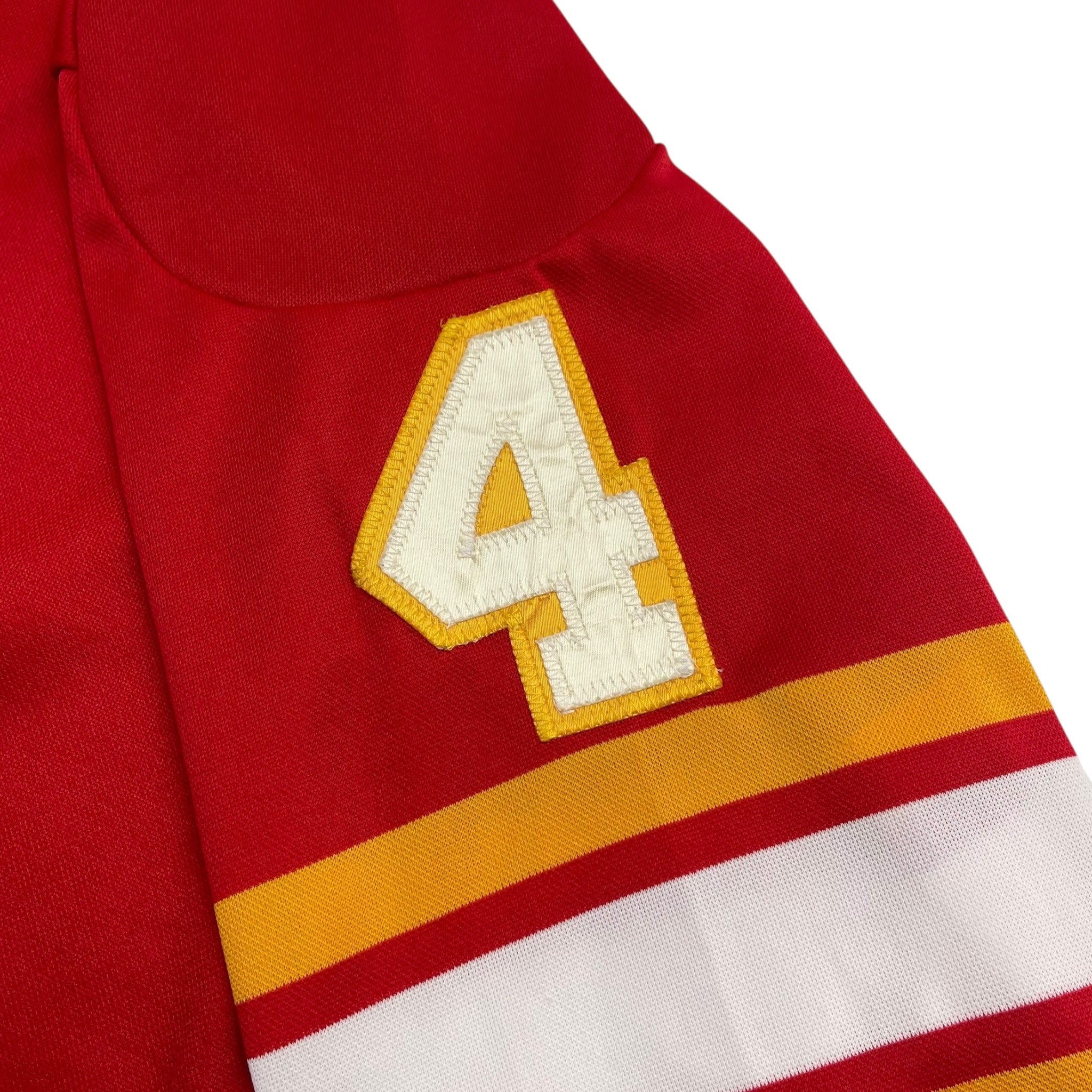 Vintage Calgary Flames Kevin Dahl CCM NHL Jersey