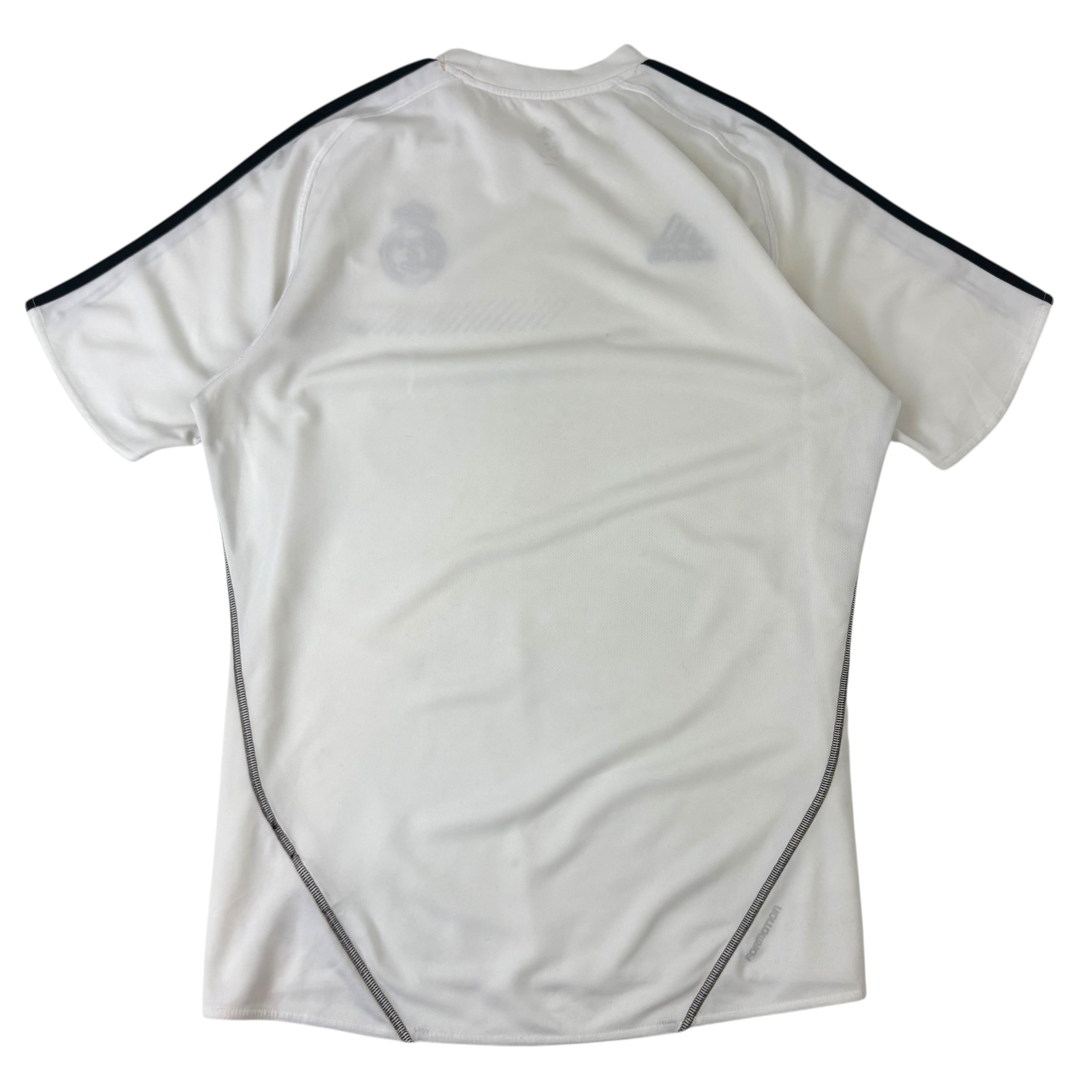 2013-14 Real Madrid Training Jersey White