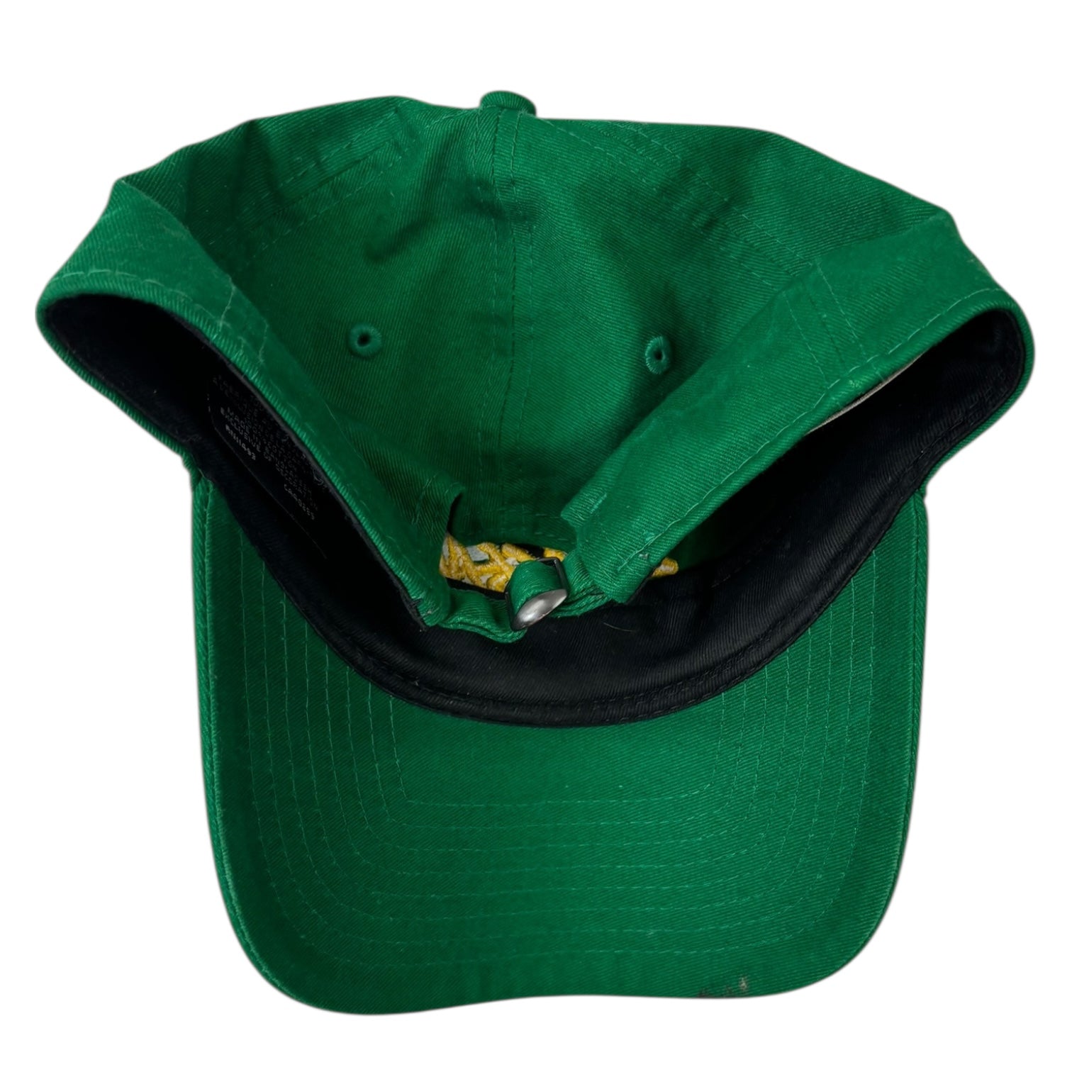 Stussy New Era 9Twenty Basic StrapBack Hat Kelly Green