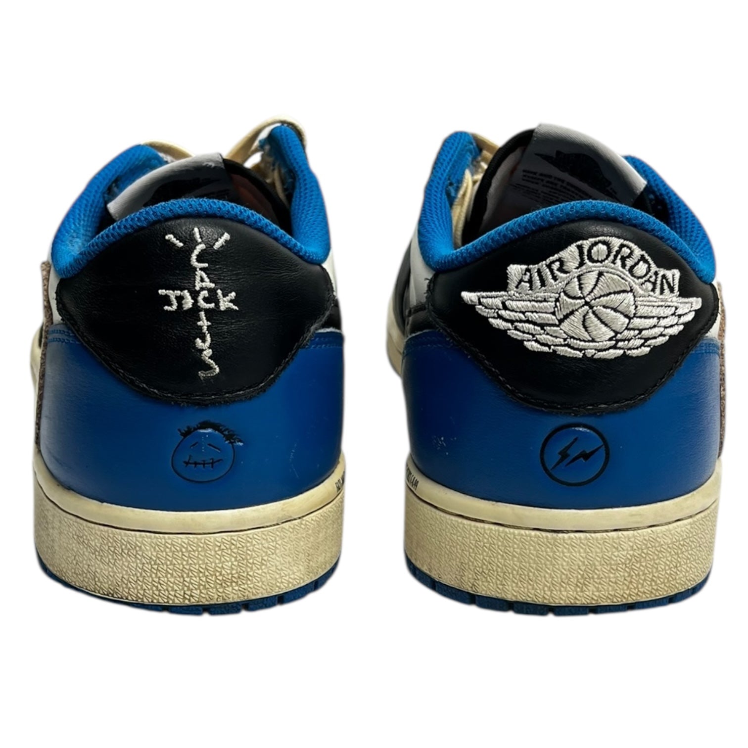 Jordan 1 Low Fragment x Travis Scott (Used)