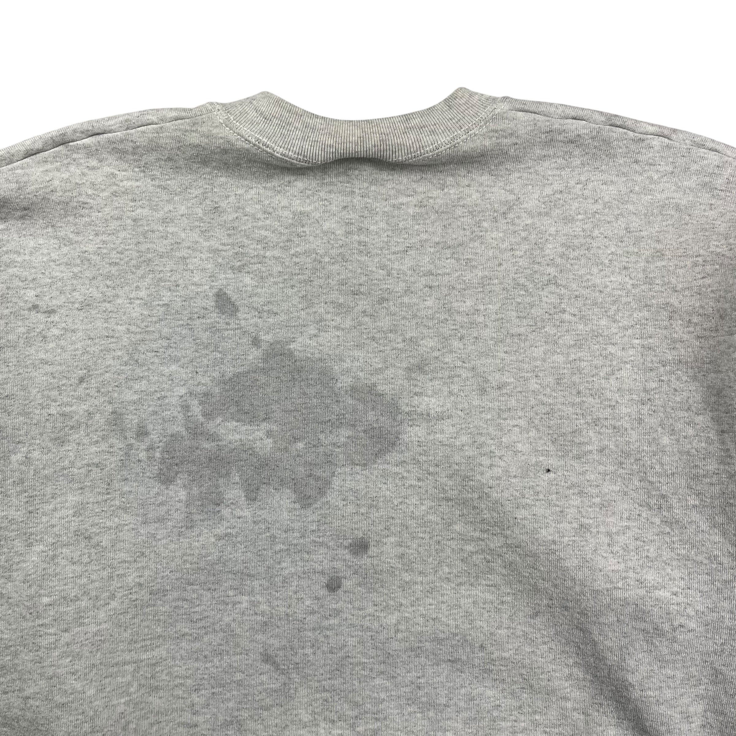 1998 New York Yankees Crewneck Light Grey