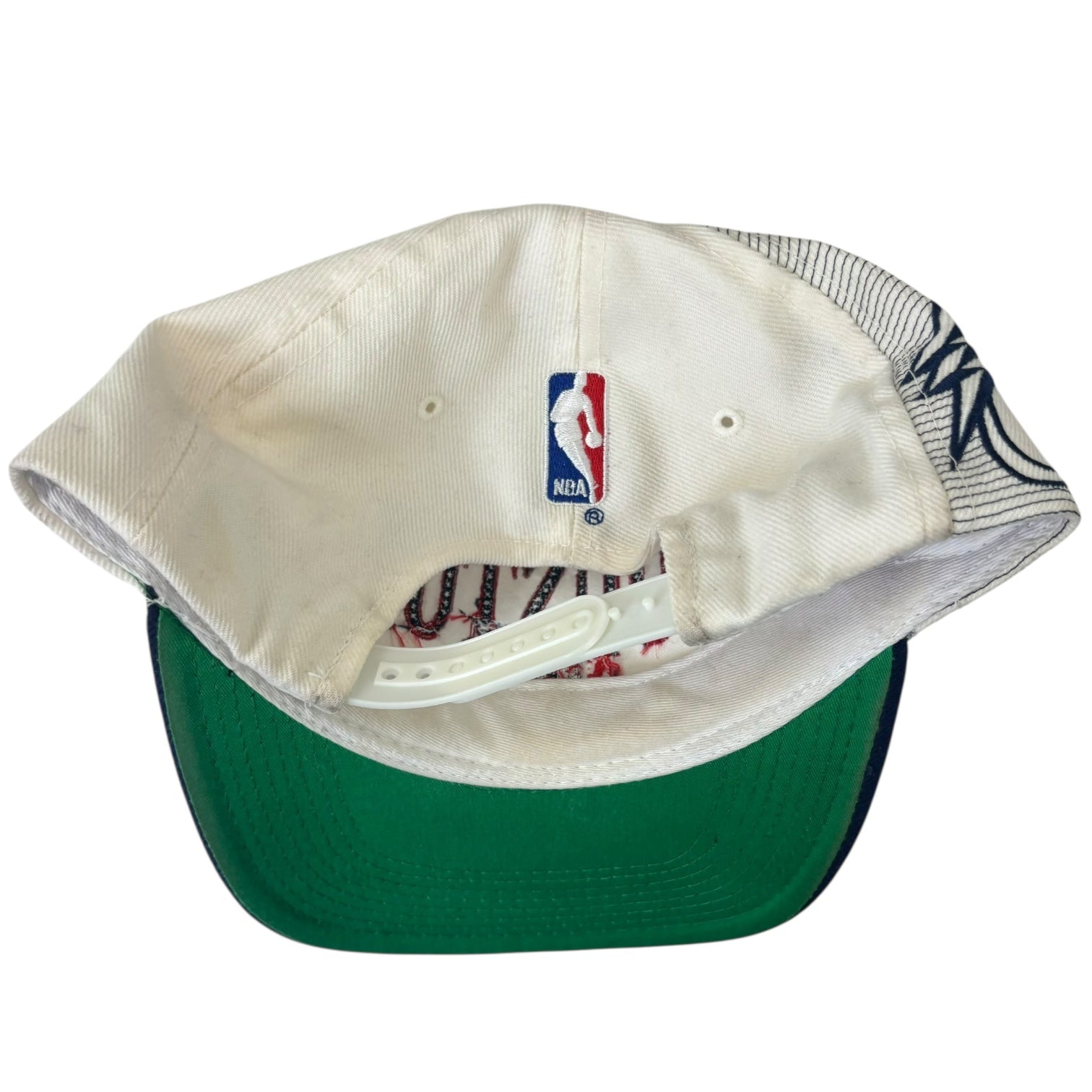 Vintage Houston Rockets SnapBack Hat White