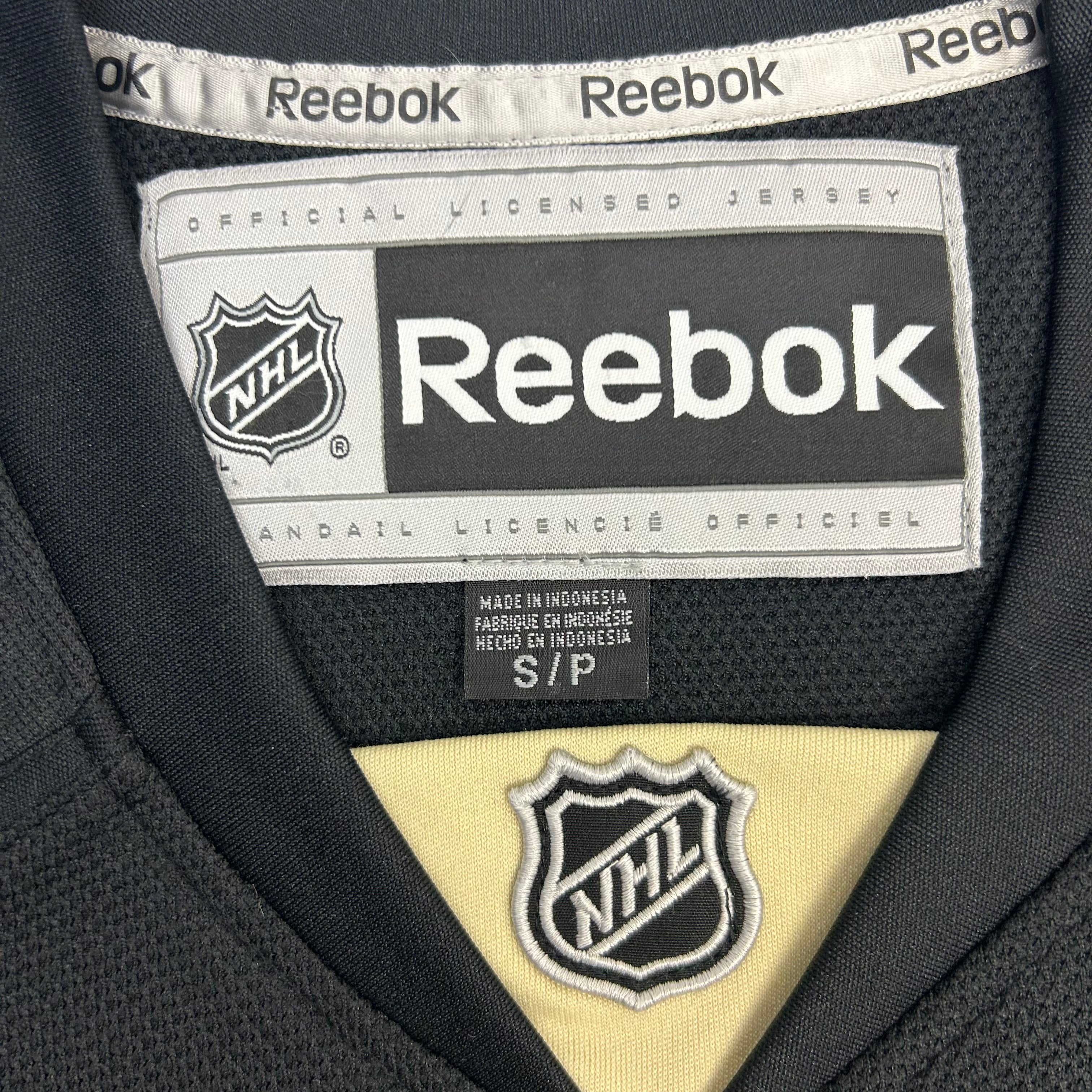 Pittsburgh Penguins Reebok Home Hockey Jersey