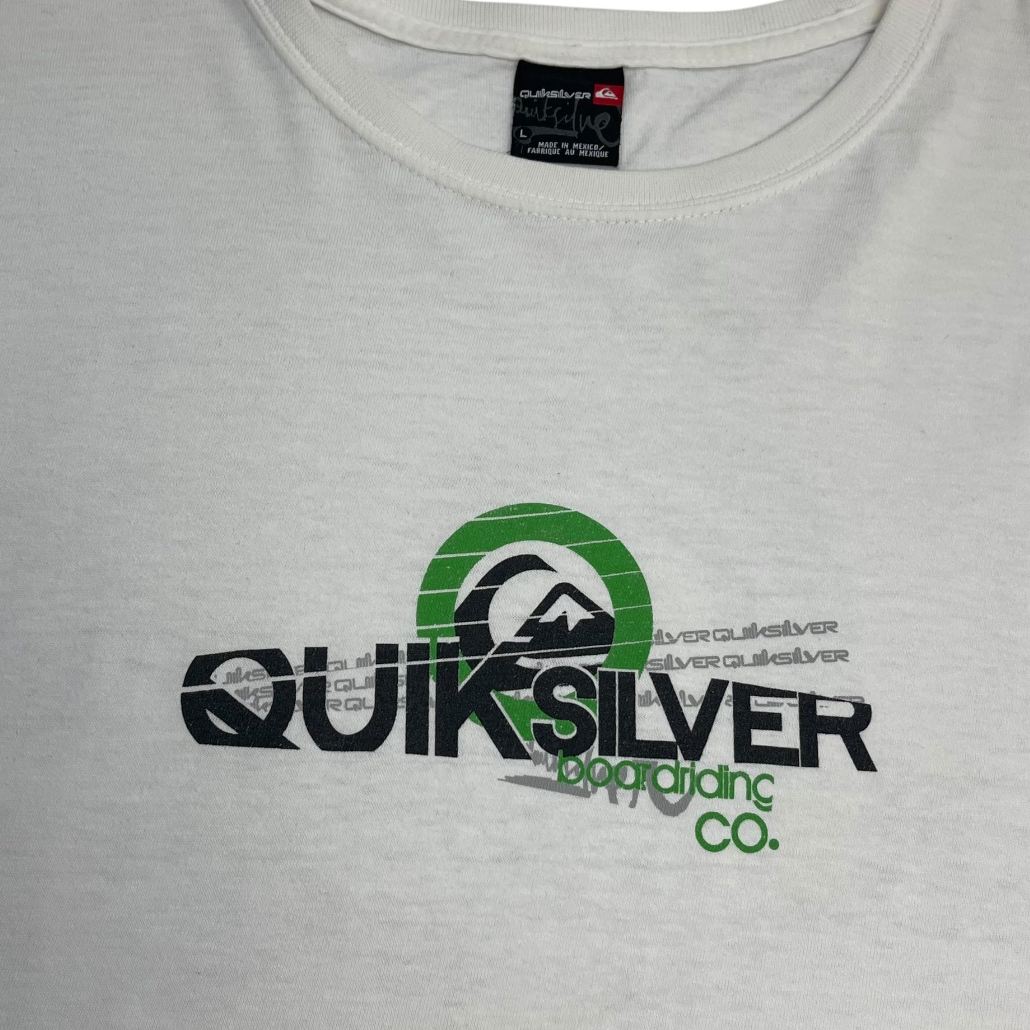 Vintage Quiksilver Boardriding Co. T-Shirt