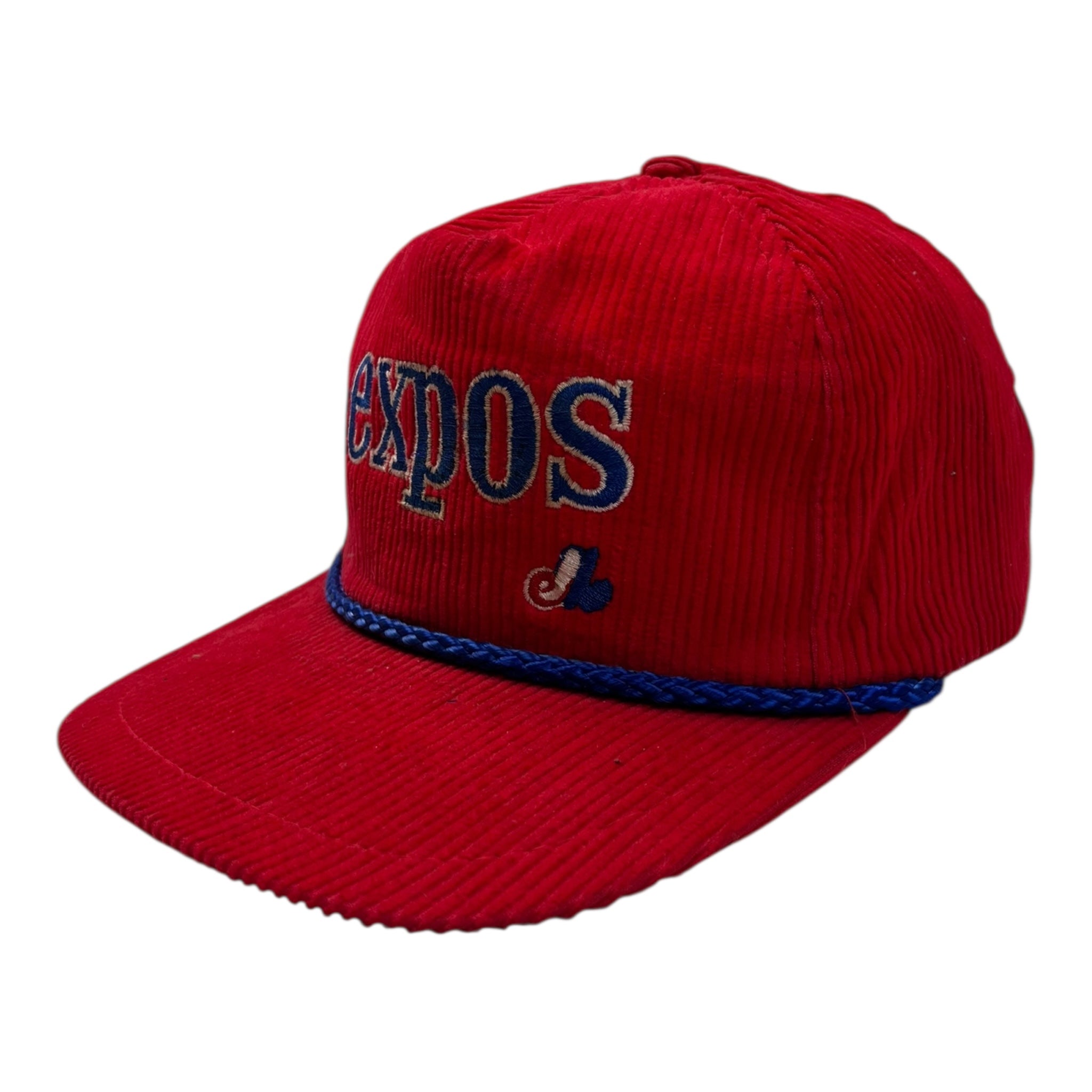 Vintage Expos Corduroy Hat