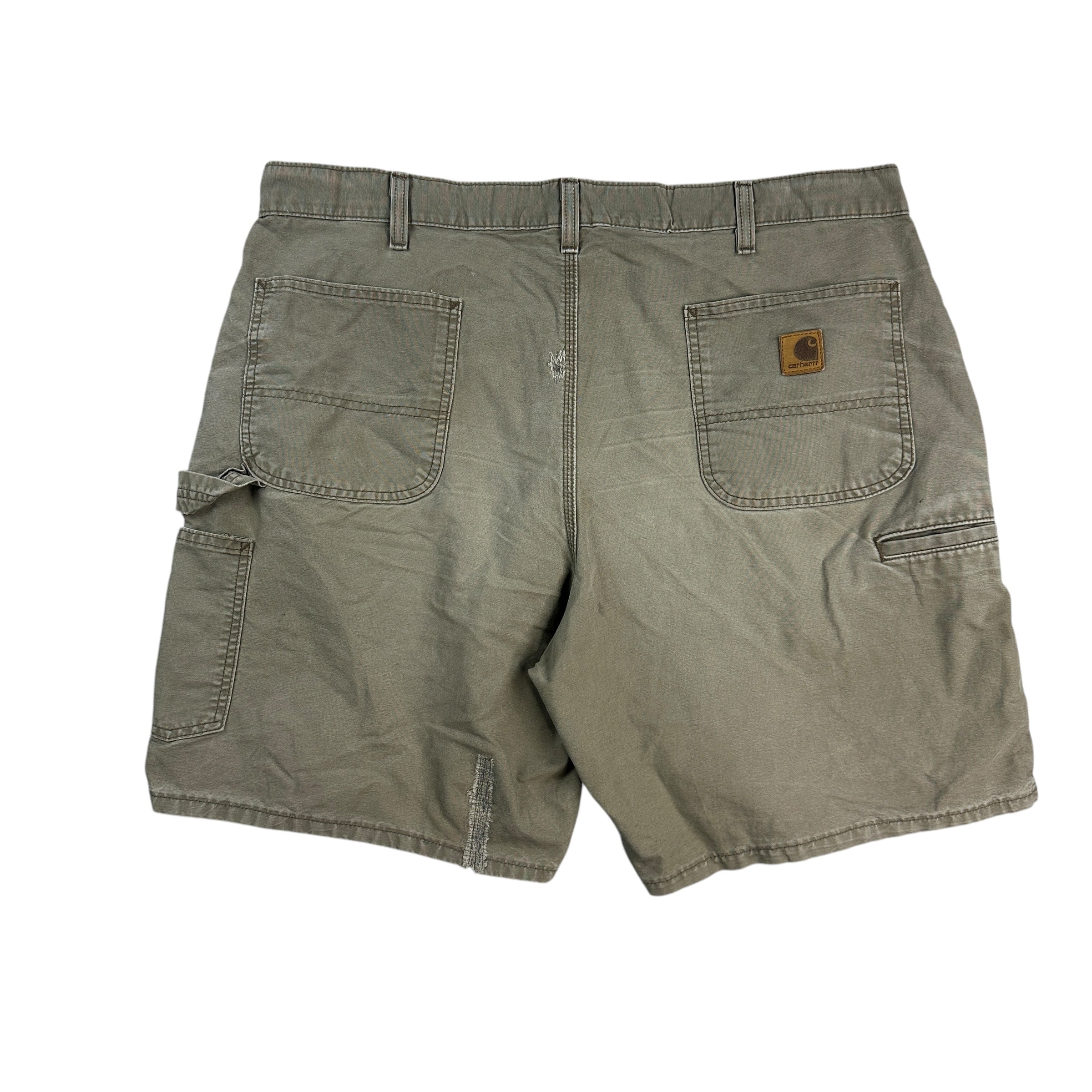 Vintage Carhartt Cargo Shorts Taupe