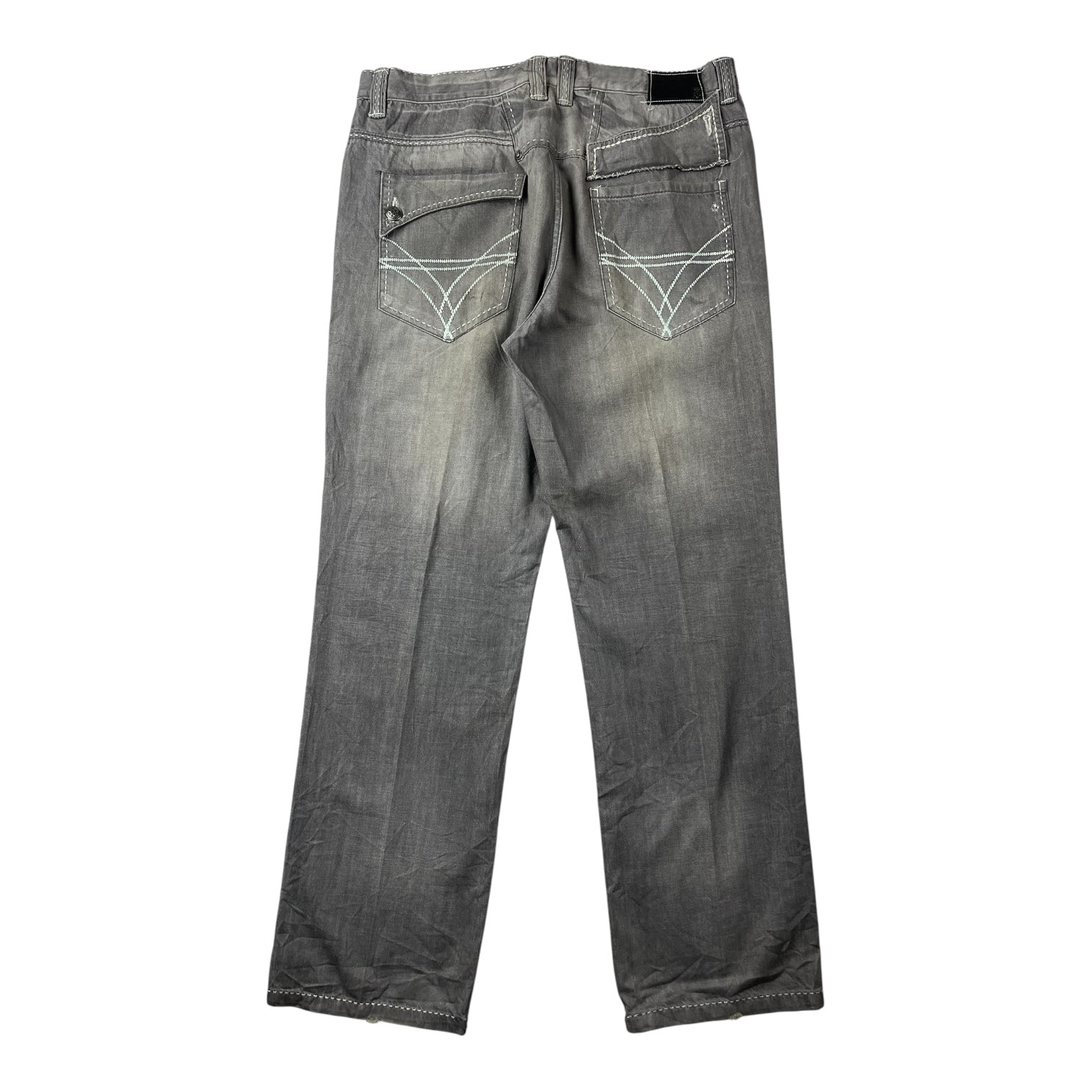 Y2K Vintage Akademiks Jeans Grey