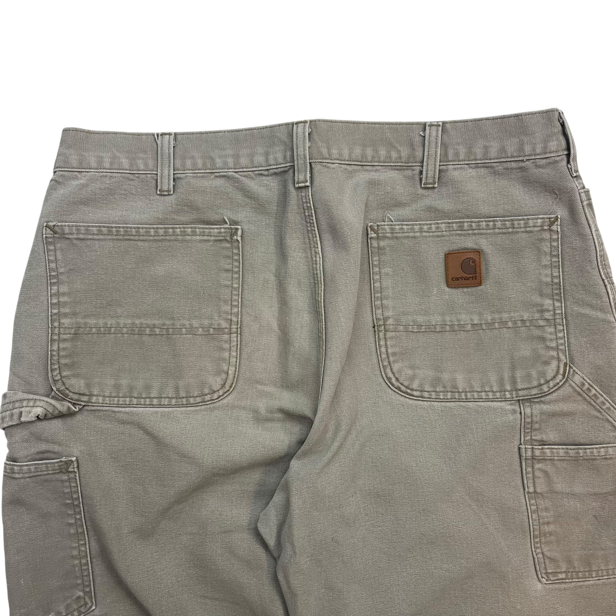 Vintage Carhartt Dungarees Light Tan
