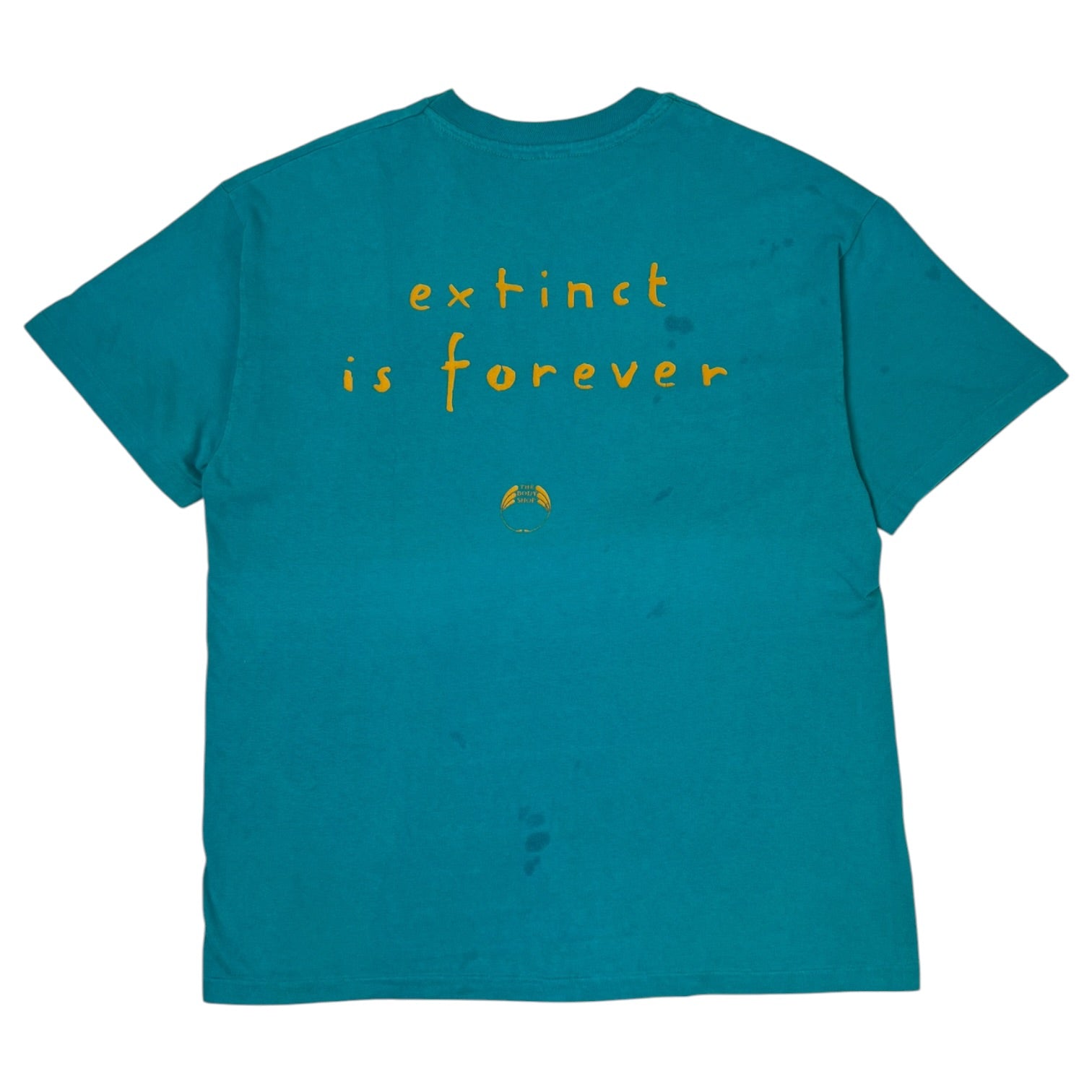 Vintage 1990’s The Body Shop “ Animals in Danger” Graphic T-Shirt