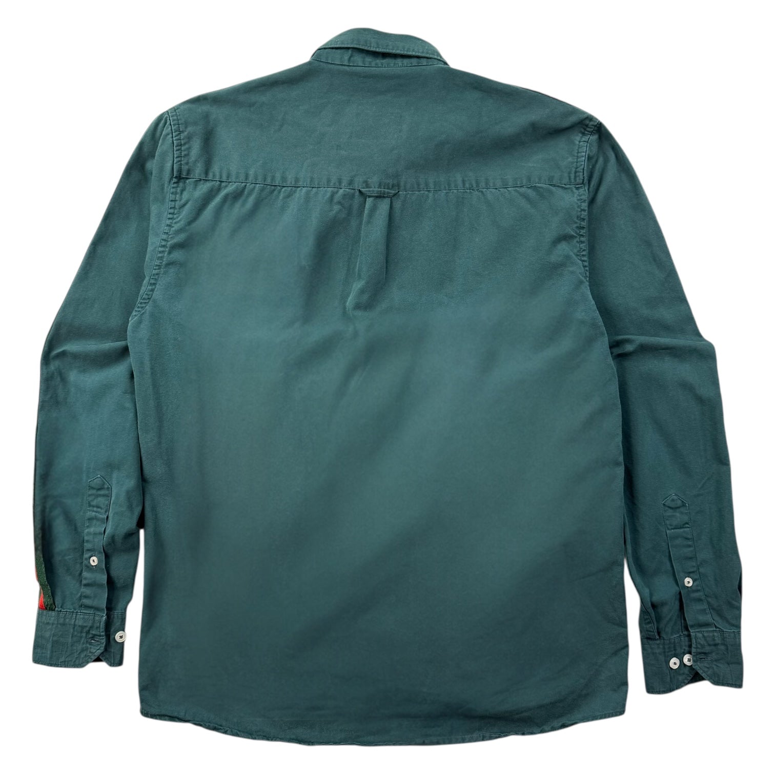 Gucci Button Up Shirt Green