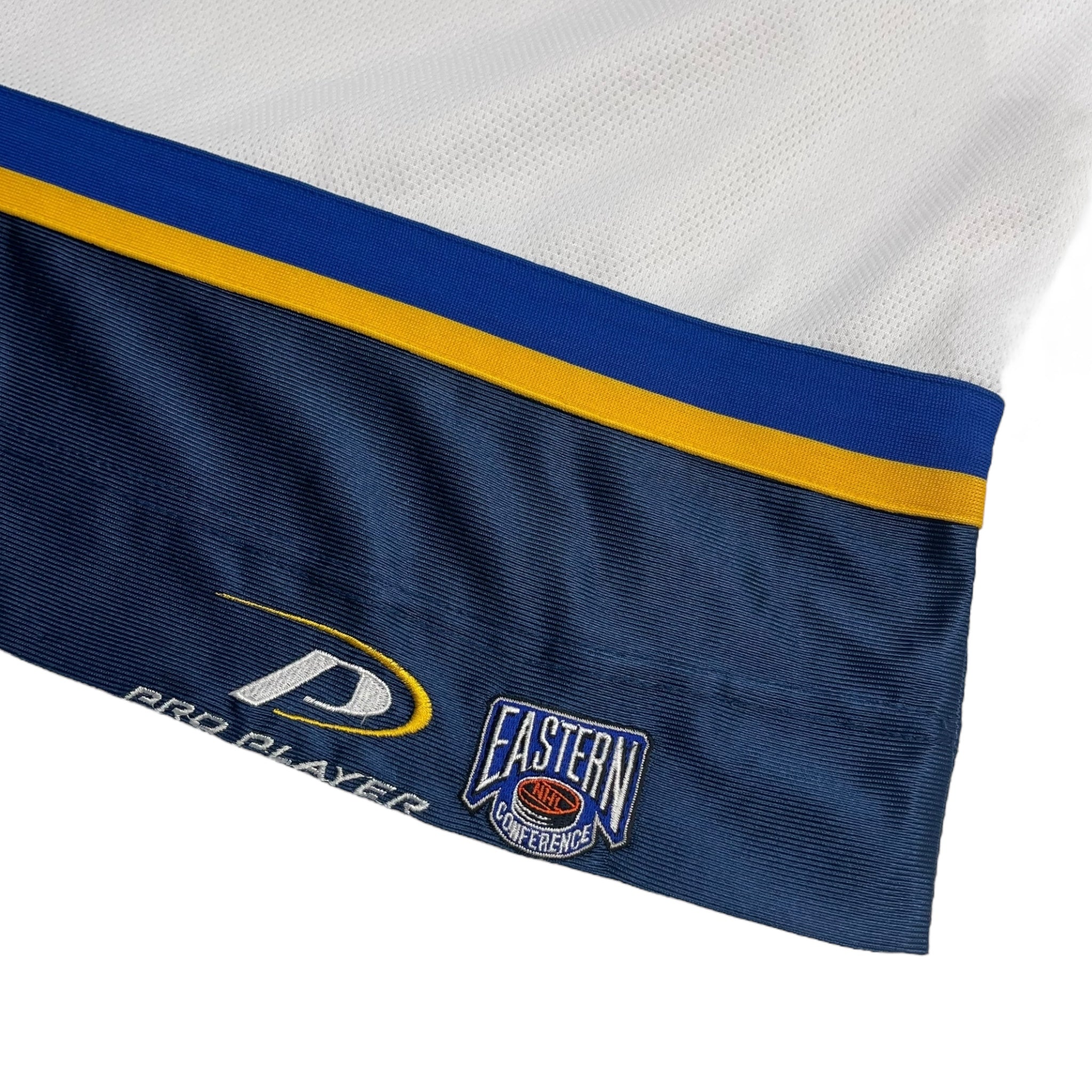 Vintage St Louis Blues Pro Player Away Jersey White
