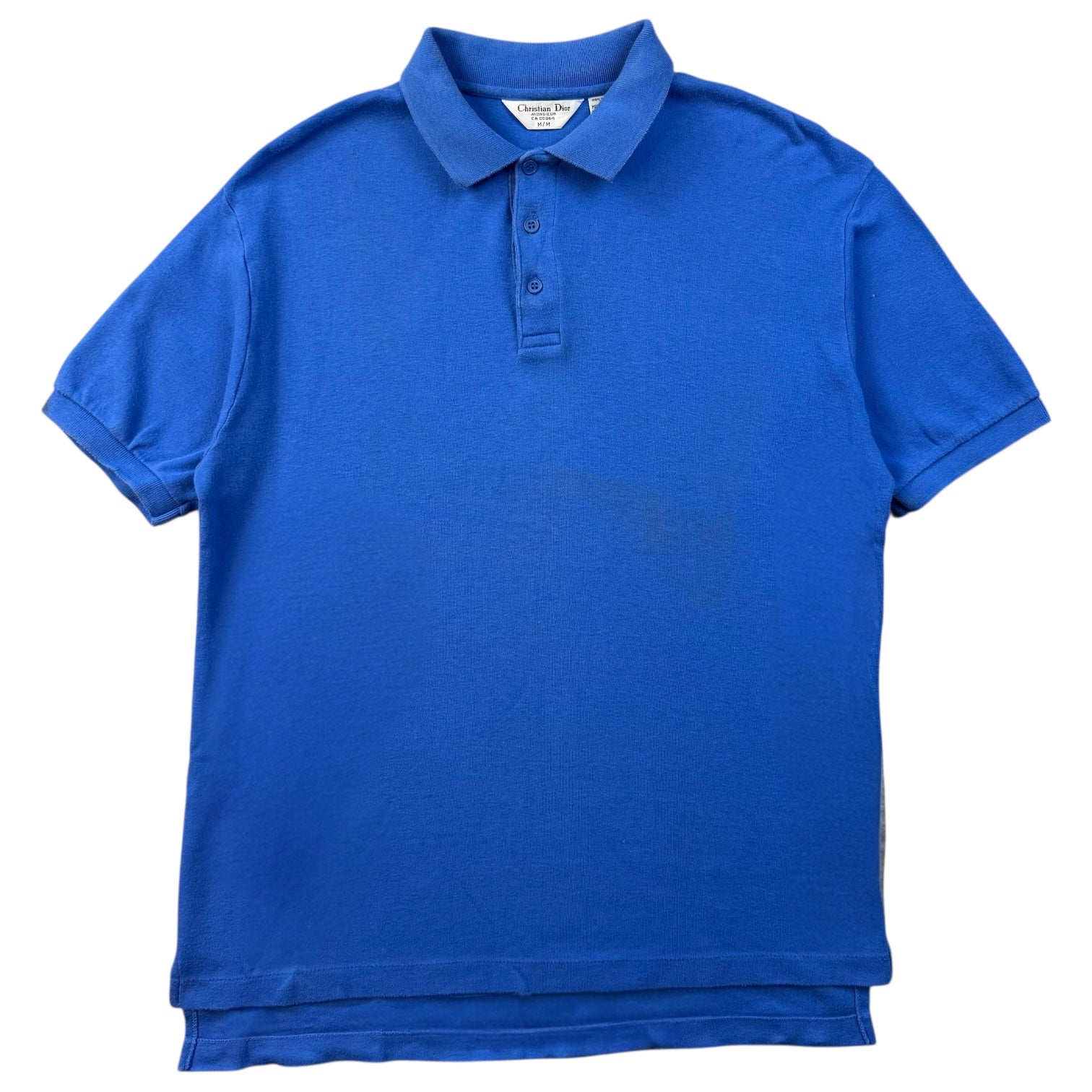 Christian Dior Polo Shirt Blue