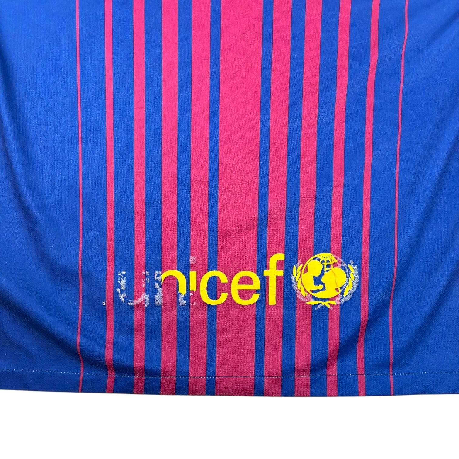 Vintage FC Barcelona Nike Jersey Blue