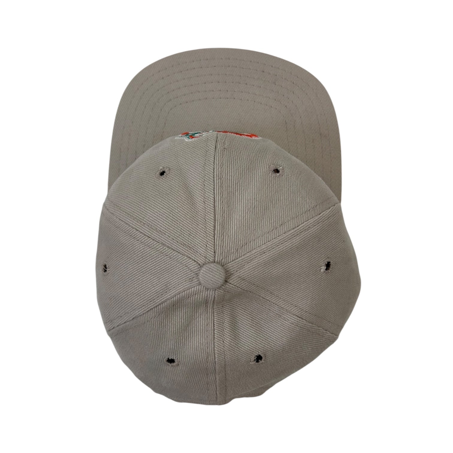 Vintage Team NFL Miami Dolphins Hat Cream