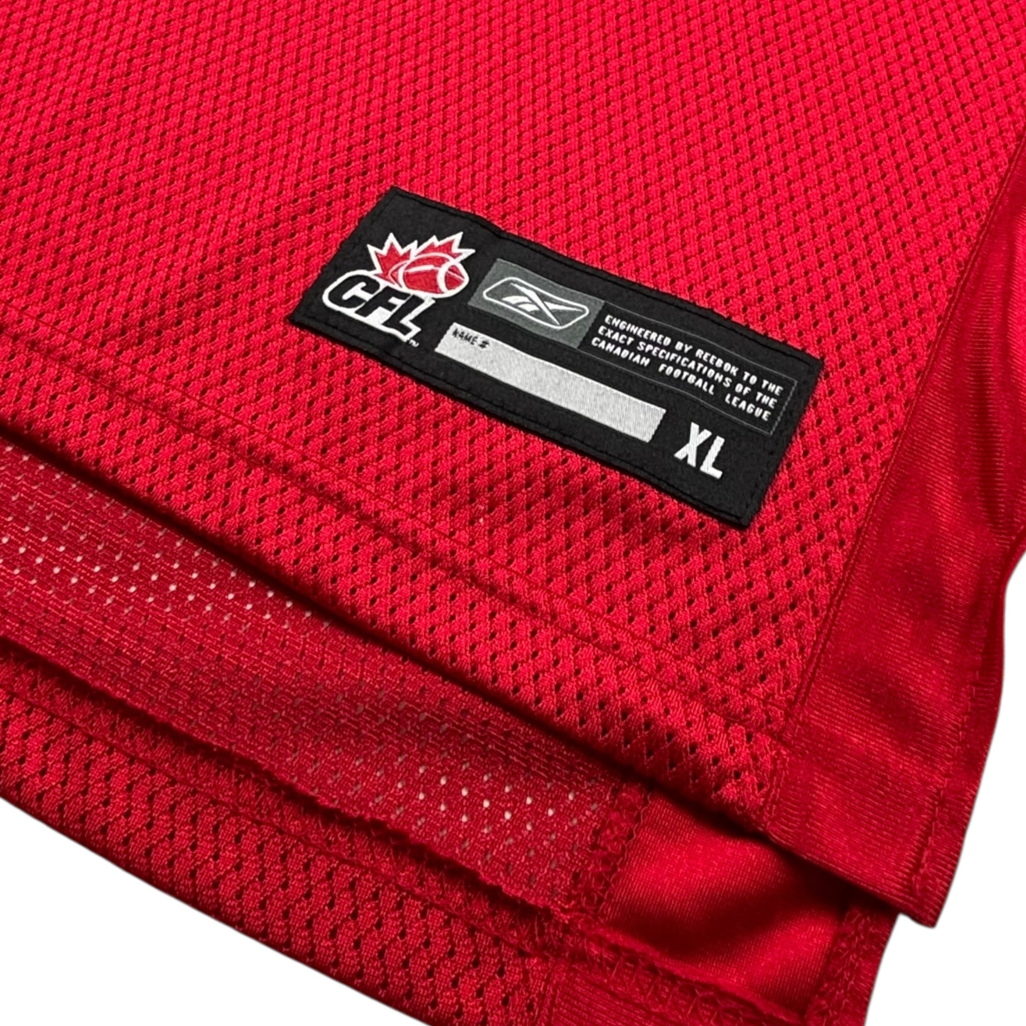 Vintage Reebok Calgary Stampeders Don Blair CFL Jersey