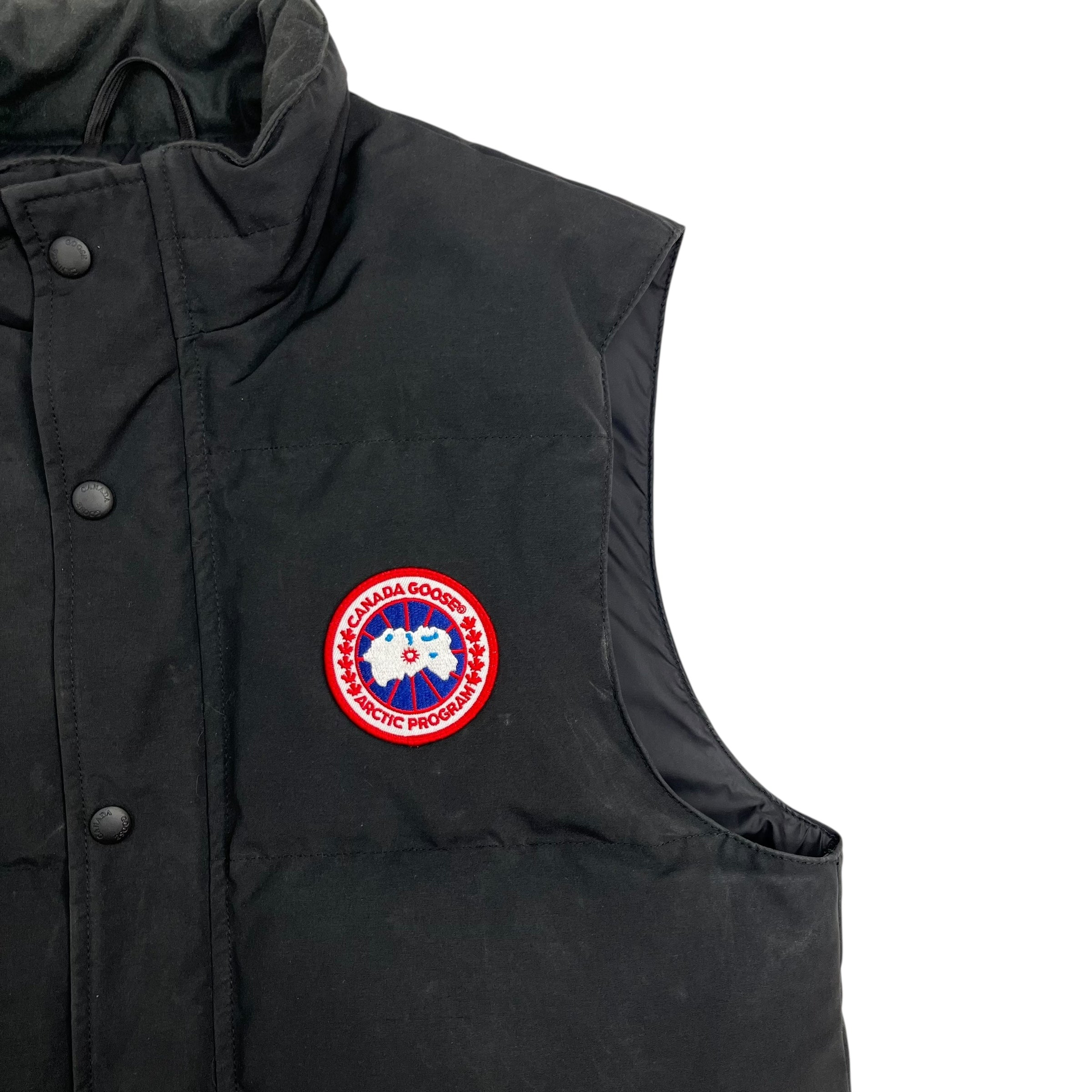 Canada Goose Garson Puffer Vest Black
