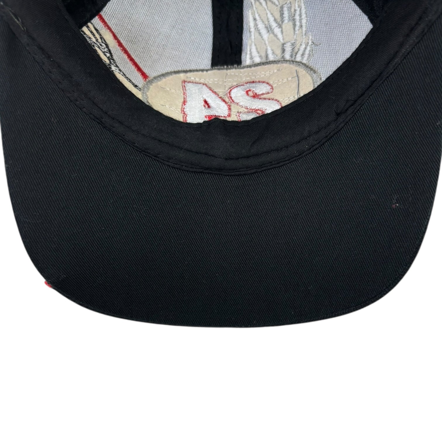 Vintage USA Racing #24 StrapBack Hat Black