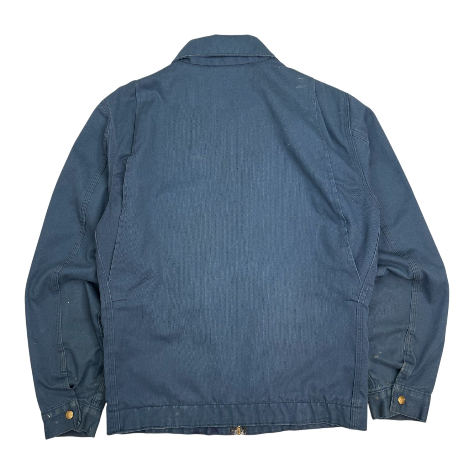 Vintage Carhartt Work Jacket Navy Blue