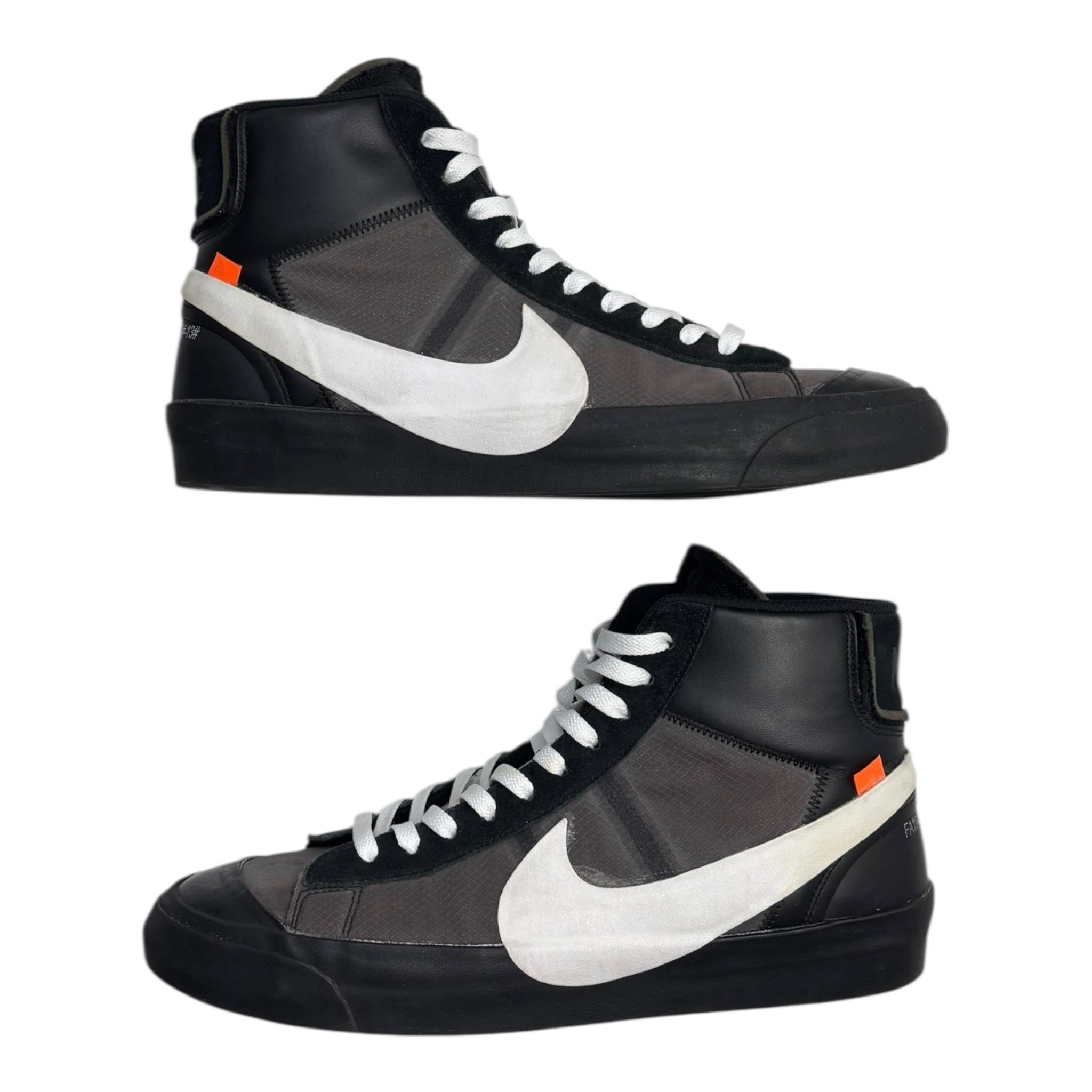 Nike Blazer Mid Off-White Grim Reaper (Used)