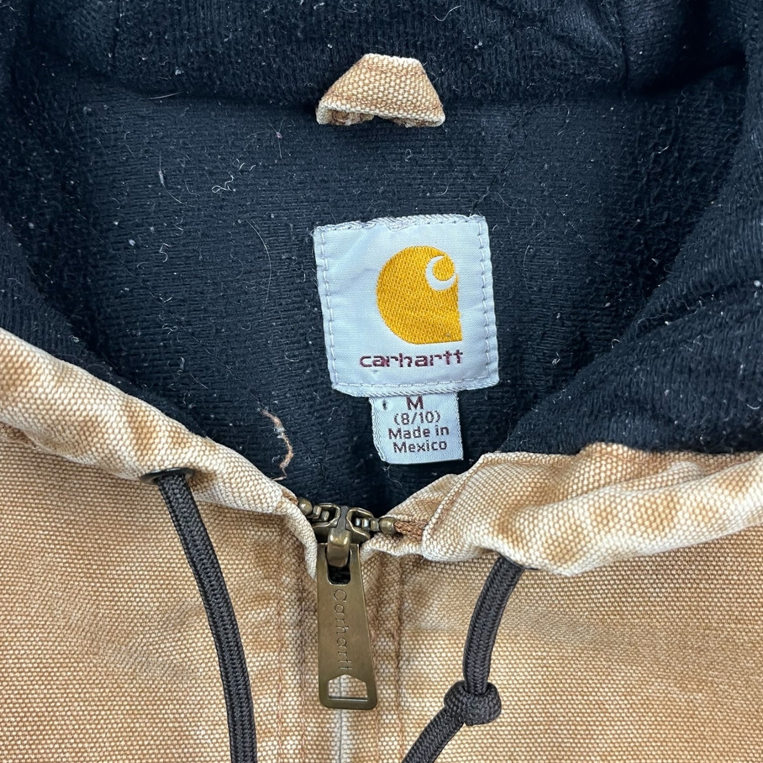 Vintage Carhartt Active Jacket Tan