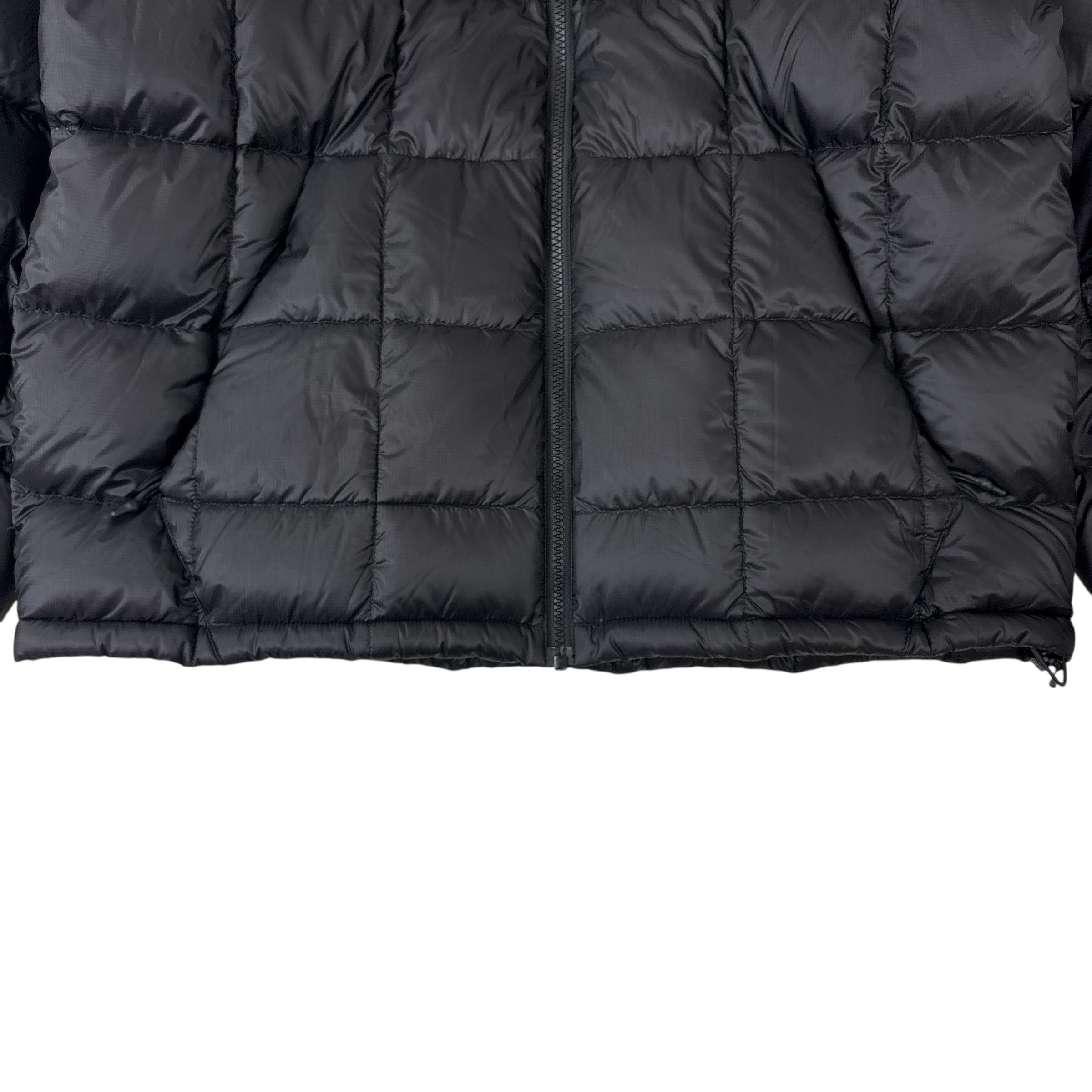 Stussy Midweight Puffer Jacket Black